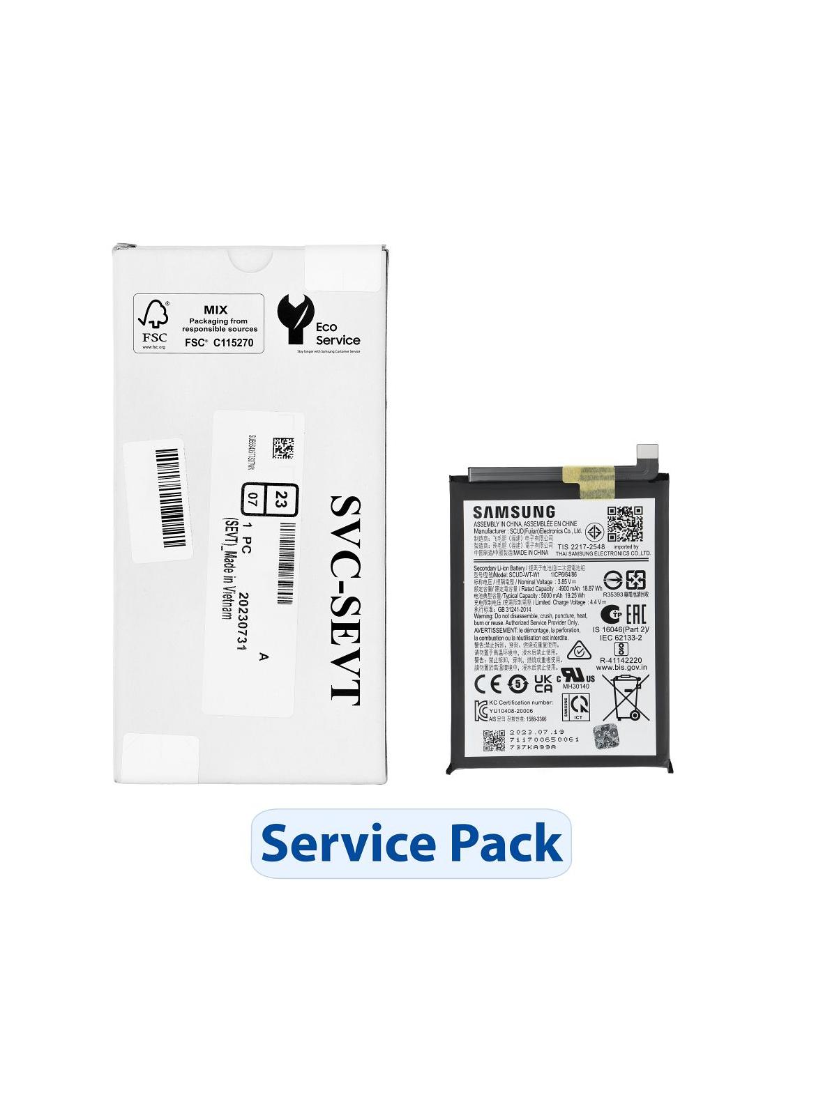 ServicePack Bateria EB-BA226ABY do SAMSUNG A22 5G A226B GH81-20698A