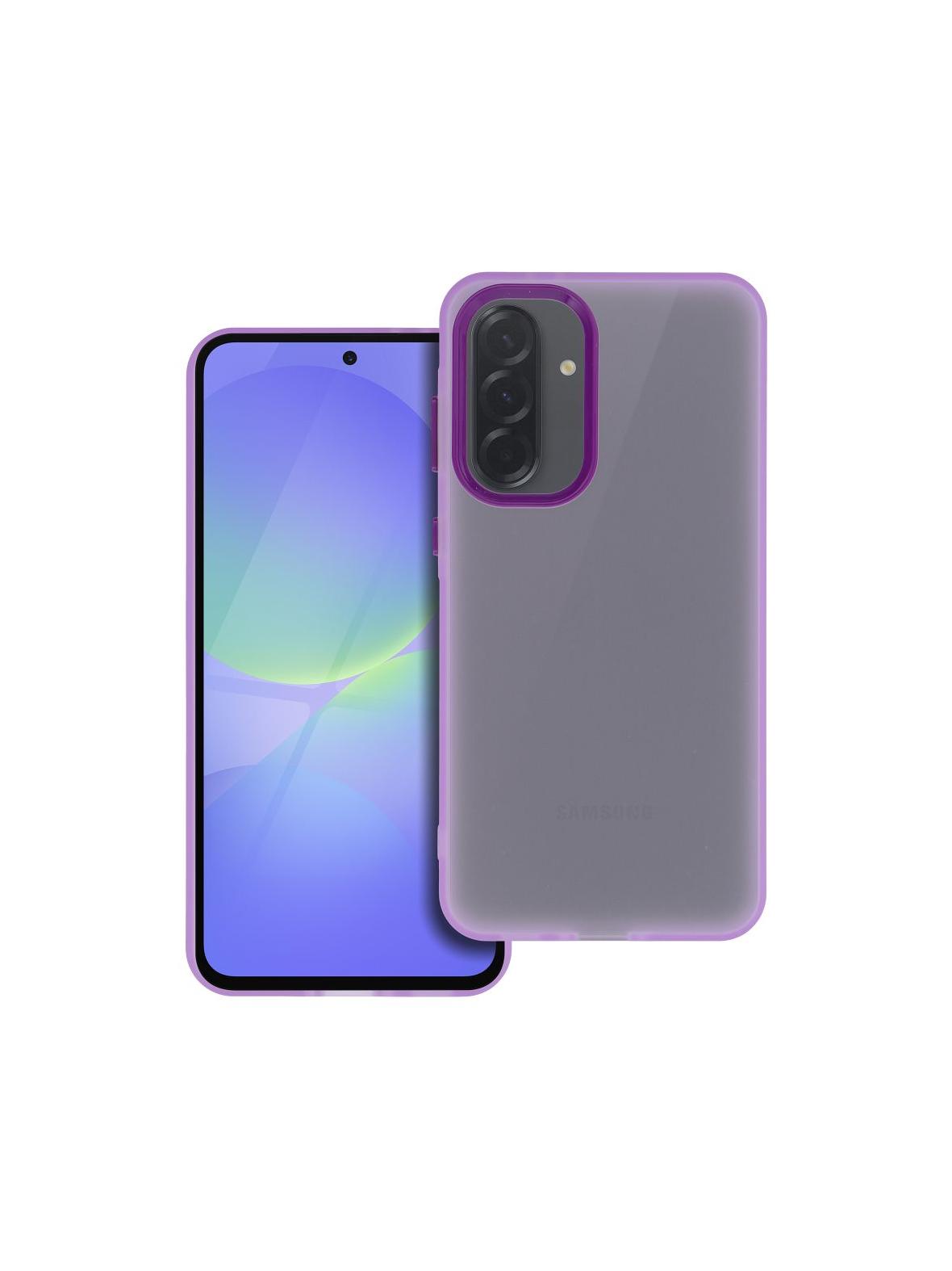 Futerał SAPPY do SAMSUNG A36 5G fioletowy