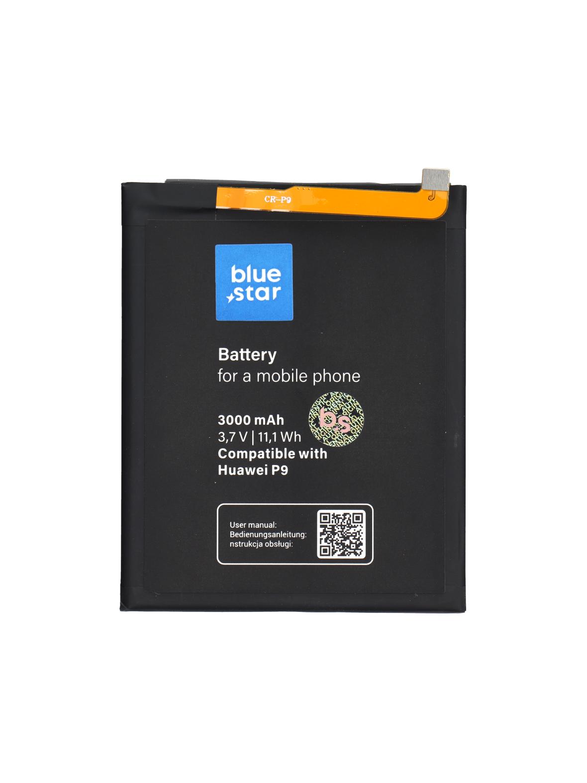 Bateria do Huawei P9 / P9 Lite / P8 Lite (2017) / P10 Lite / P20 Lite /Honor 9 Lite 3000 mAh Blue Star Premium