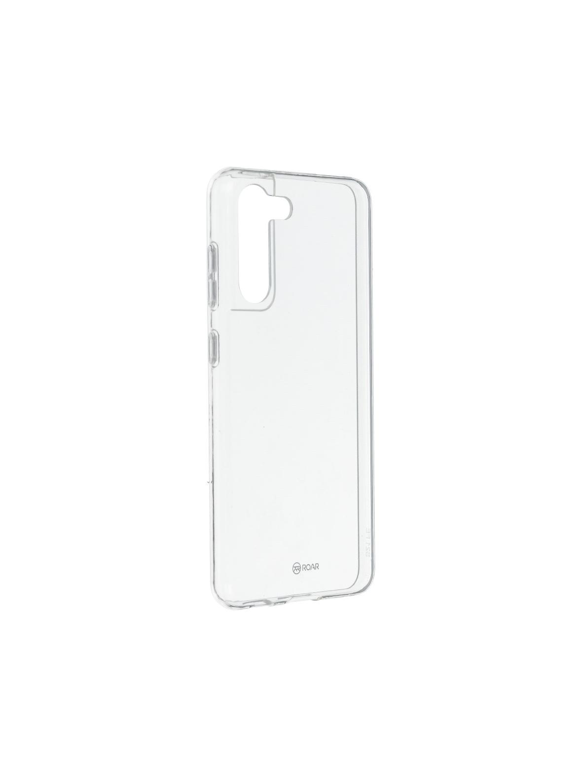 ROAR futerał ALL DAY COLORFUL JELLY do SAMSUNG S21 FE transparentny