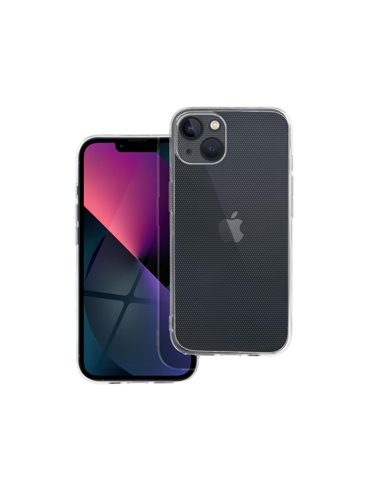 Futerał CLEAR CASE 2 mm do IPHONE 13 (camera protection) transparentny