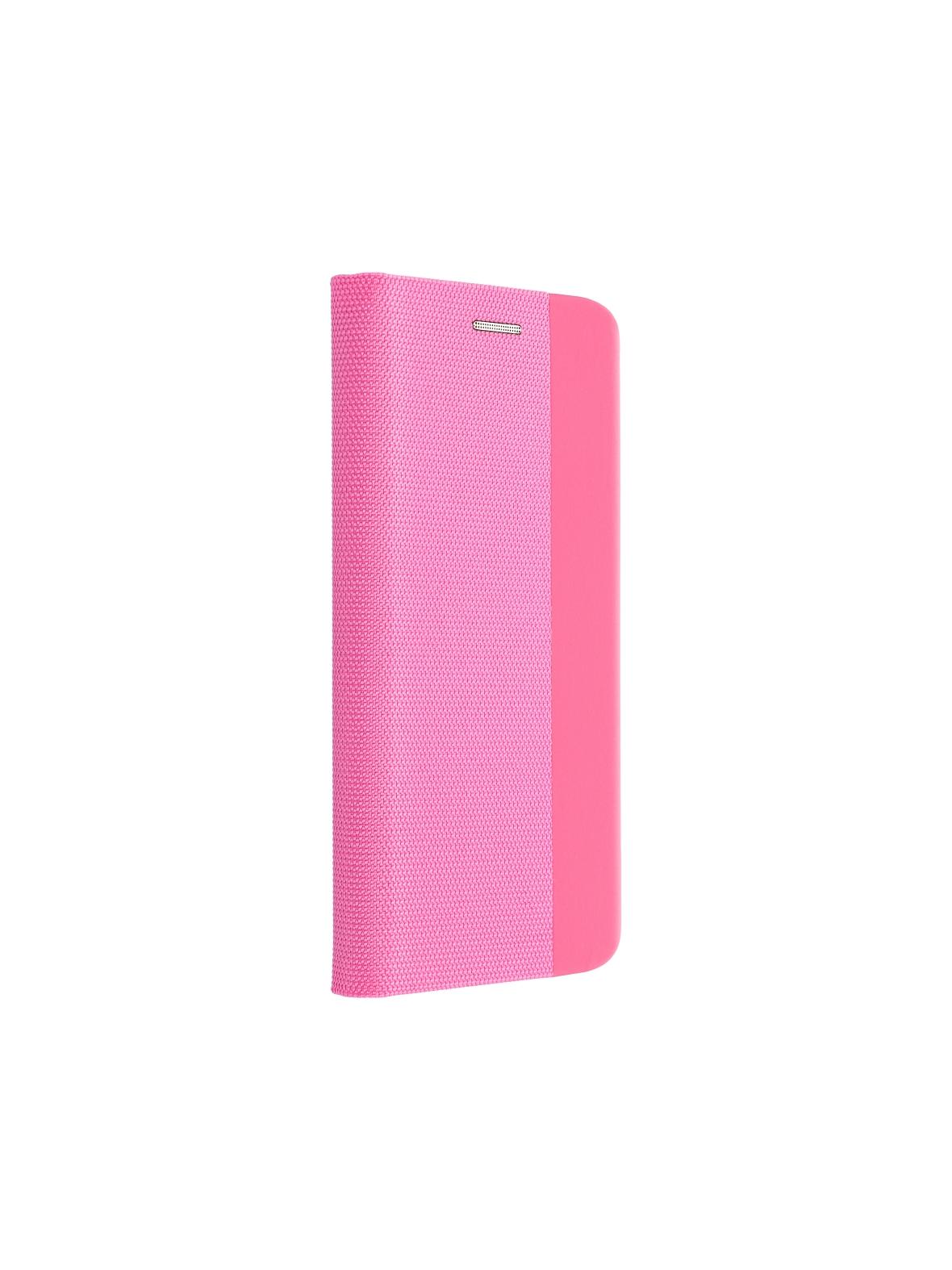 Kabura SENSITIVE Book do XIAOMI Redmi Note 14 4G (GLOBAL - 164,84mm x 78,15mm x 8,16mm) różowy