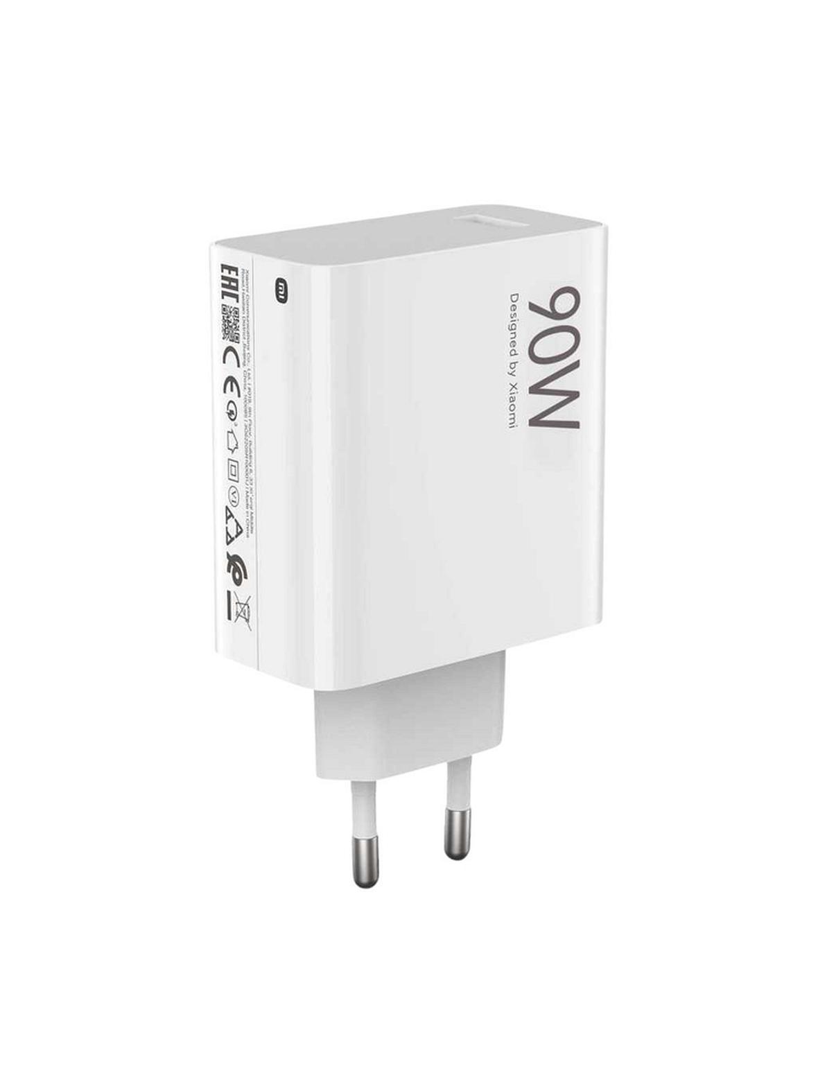 XIAOMI oryginalna ładowarka sieciowa USB A QC3.0 3A 90W MDY-15-EK biała bulk