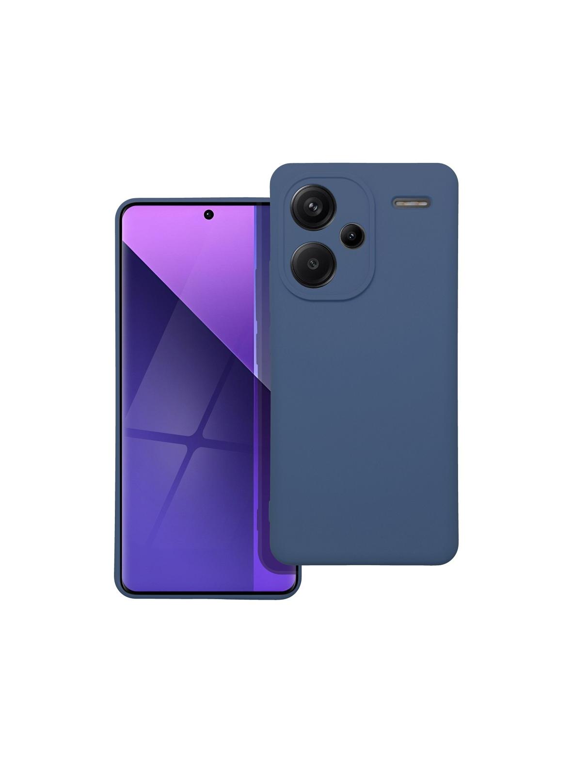 Futerał SILICONE do XIAOMI Redmi Note 13 Pro Plus 5G niebieski