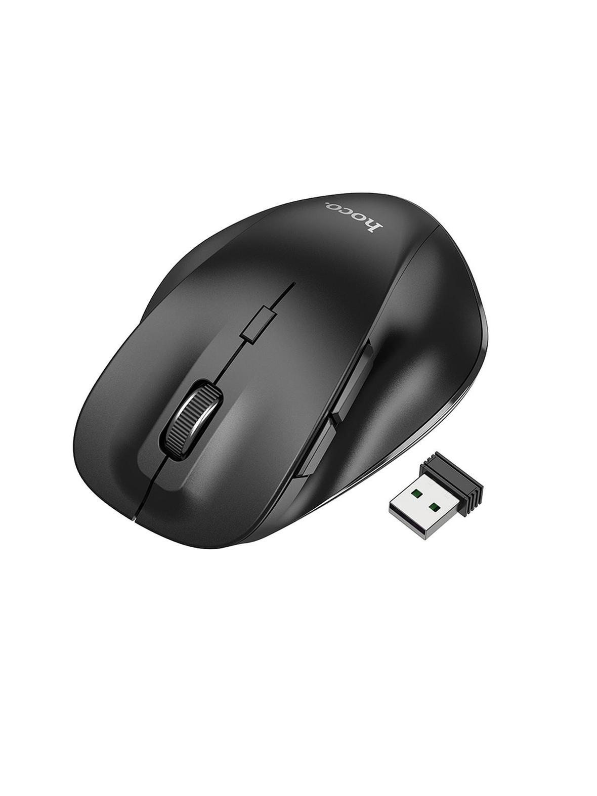 Myszka bezprzewodowa Hoco 2,4G 1600 dpi GM24 czarna