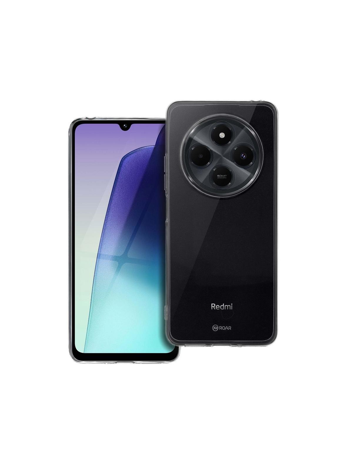 ROAR futerał ALL DAY COLORFUL JELLY do XIAOMI Redmi 14C transparentny