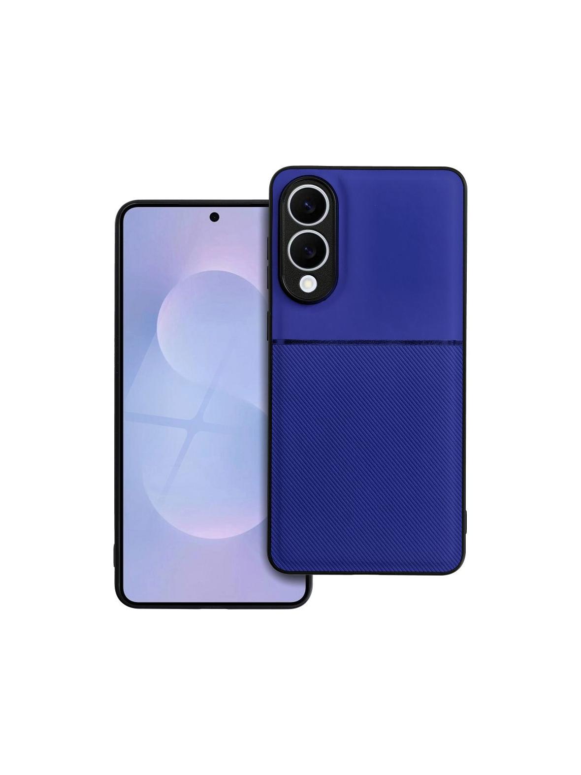 Futerał NOBLE do SAMSUNG S25 Edge niebieski