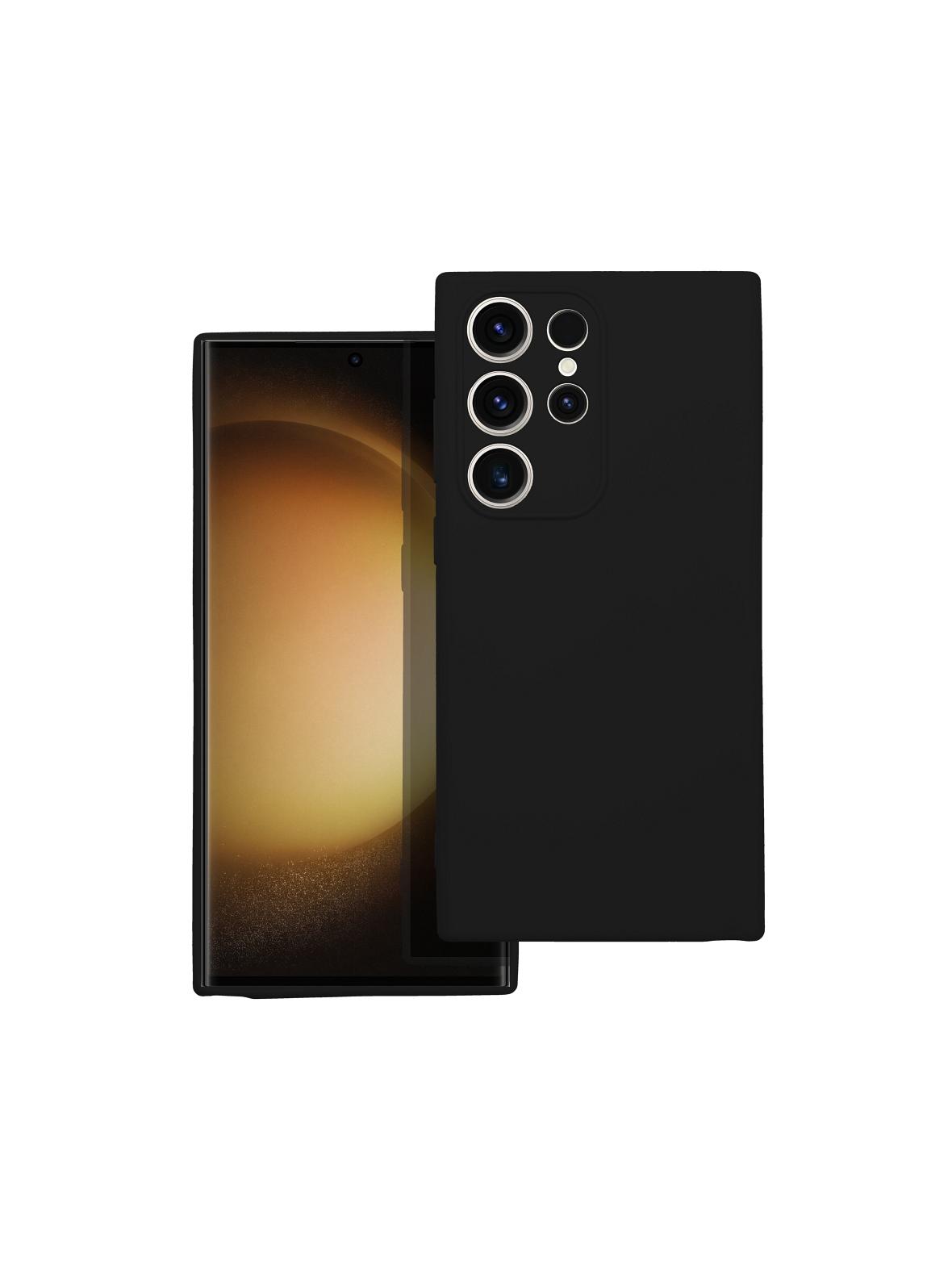 Futerał SILICONE do SAMSUNG S23 Ultra czarny