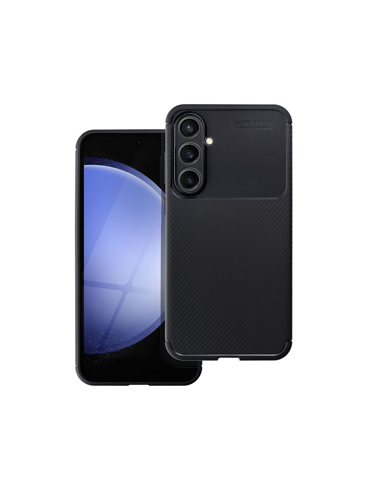 Futerał CARBON PREMIUM do SAMSUNG S23 FE czarny