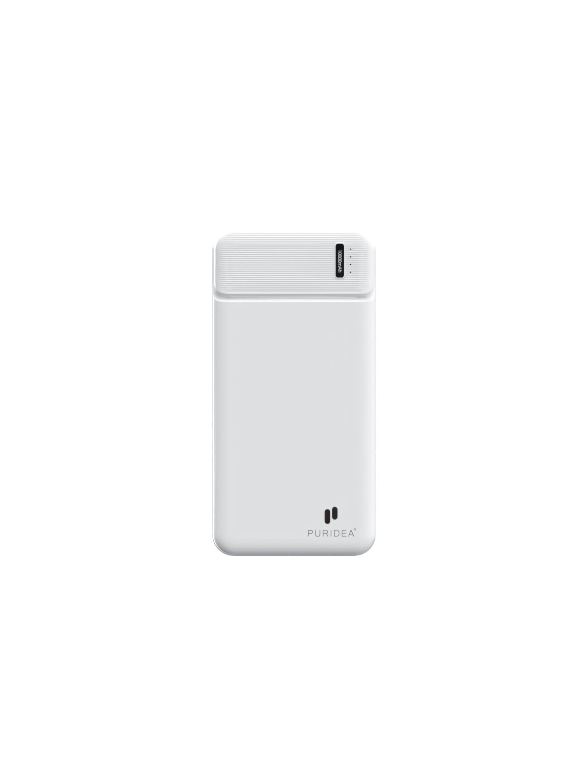 PURIDEA powerbank 10 000 mAh PD QC3.0 3A 20W Q6 biały