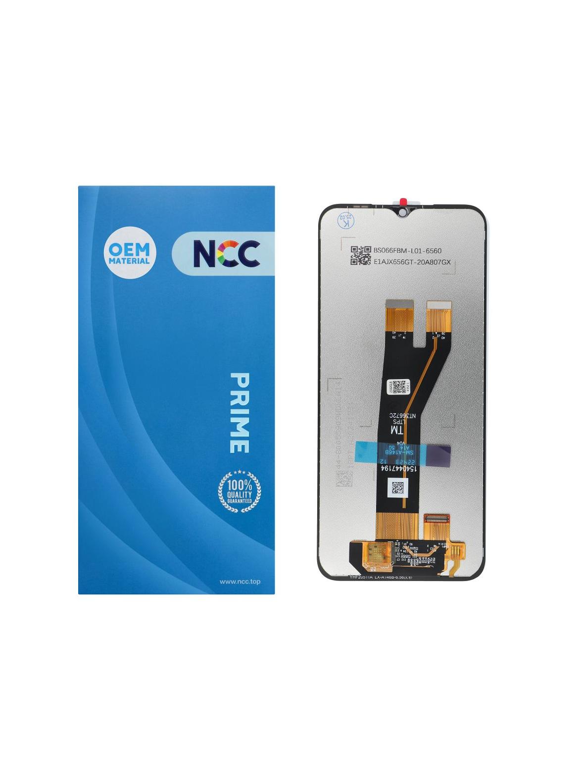 NCC Wyświetlacz LCD do SAMSUNG A14 5G A146B/146M OEM bez ramki