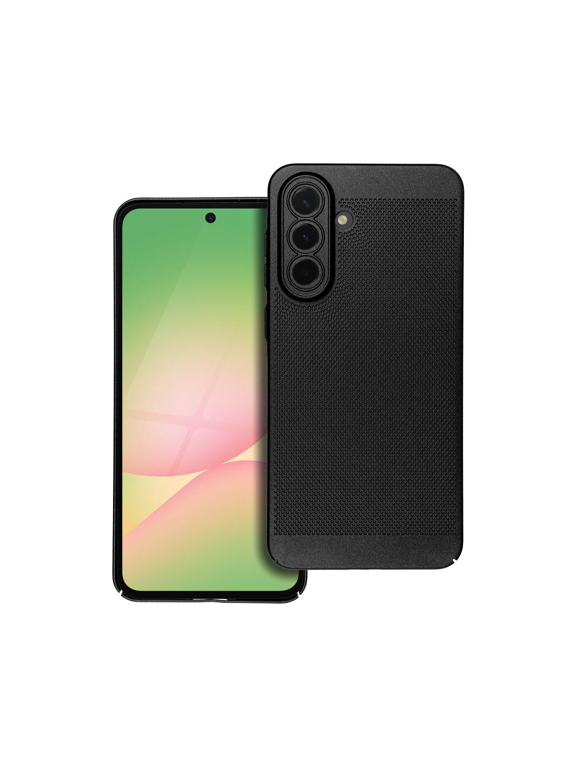 Futerał BREEZY do SAMSUNG A56 5G czarny