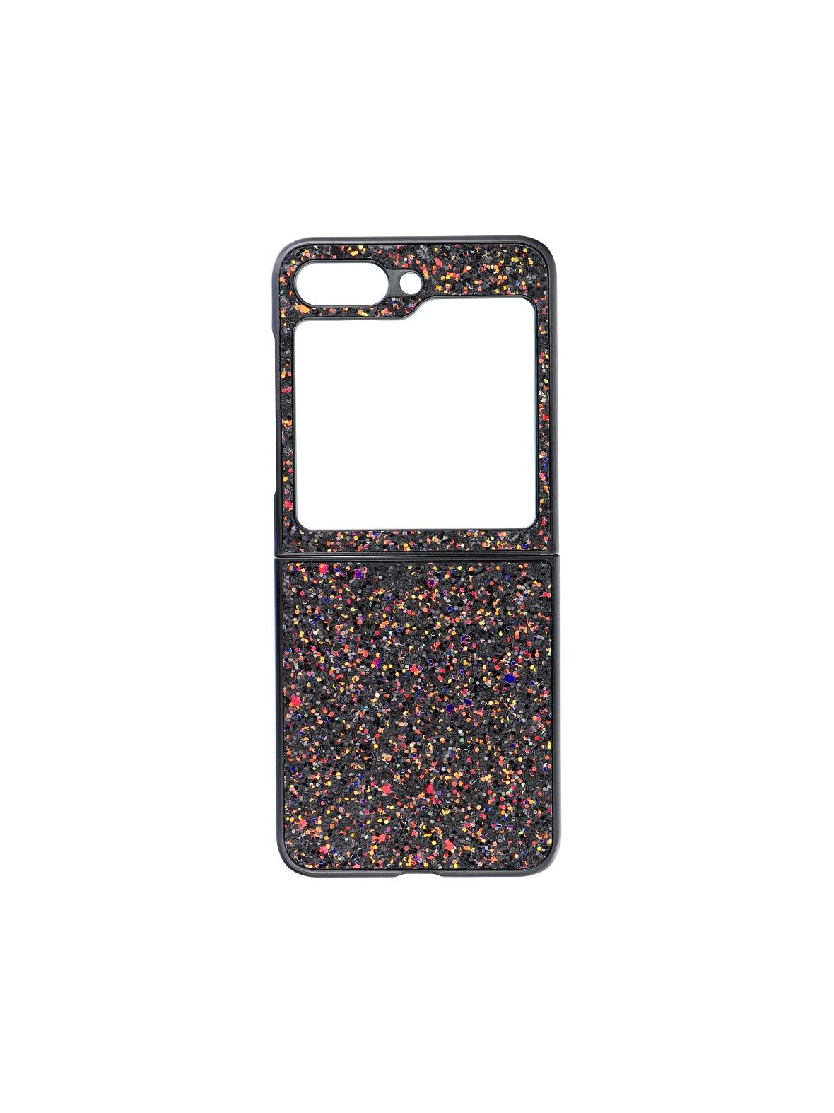 Futerał SHINING do SAMSUNG Z Flip 5 czarny