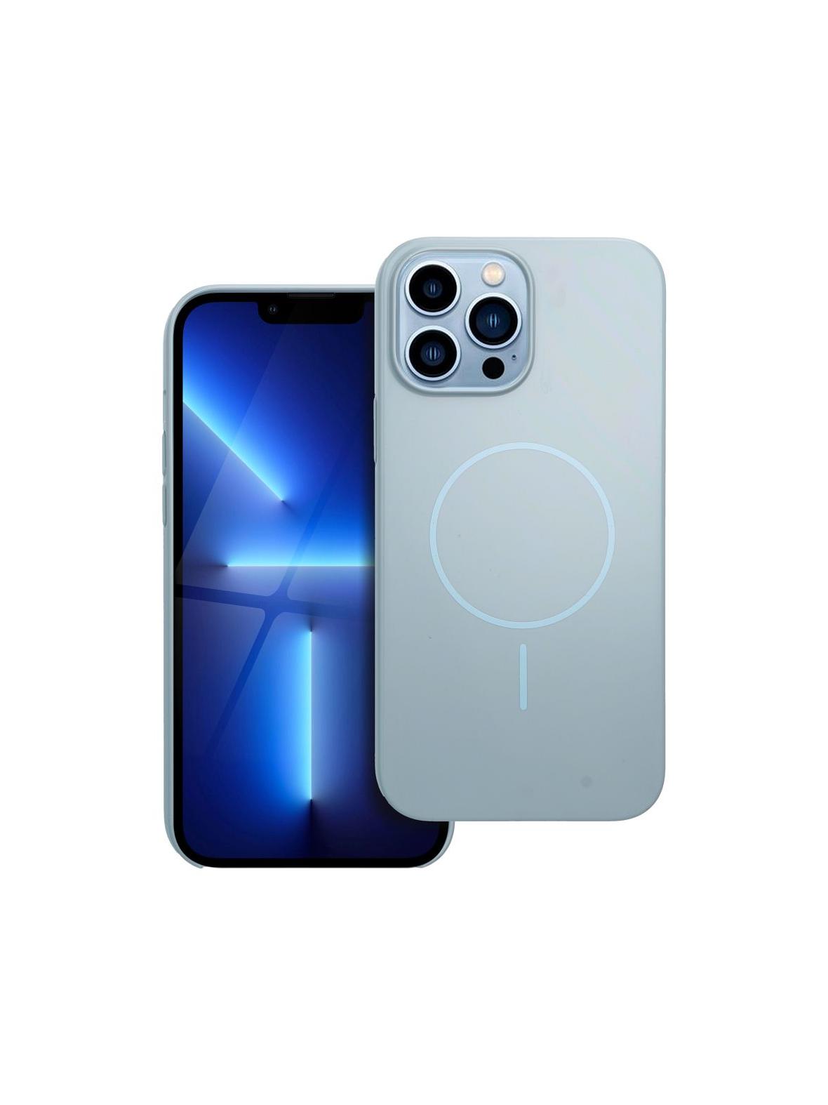 Glossy Mag Cover kompatybilny z MagSafe pasuje do IPHONE 13 PRO MAX miętowy