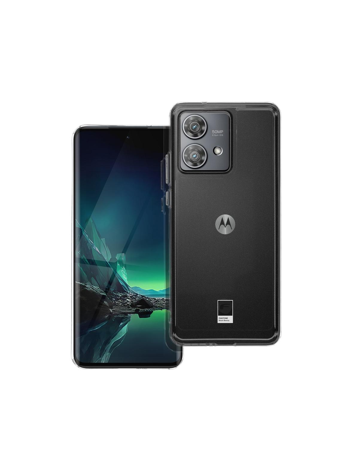 Etui na Motorola Edge 40 NEO Forcell F-Protect Clear Case transparentne