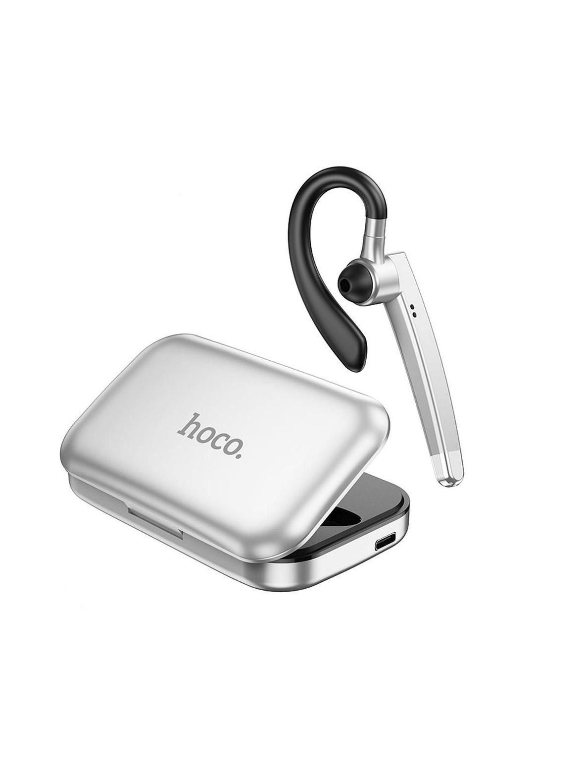 Słuchawka bluetooth Hoco DES48 srebrna