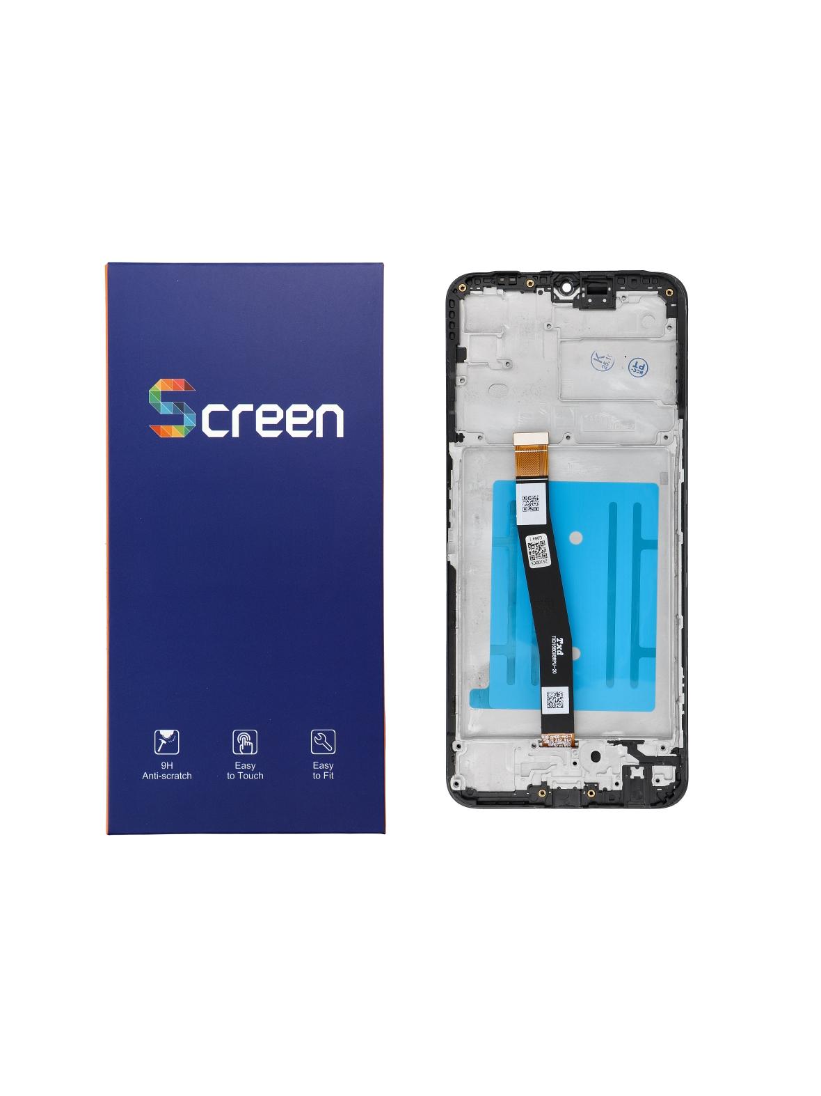 OG wyświetlacz LCD do SAMSUNG A22 5G A226B OEM z ramką