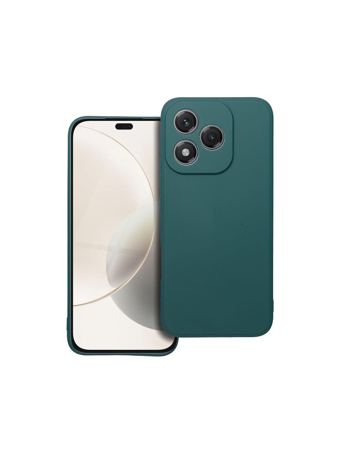 Futerał MATT do HONOR 400 Lite ciemnozielony