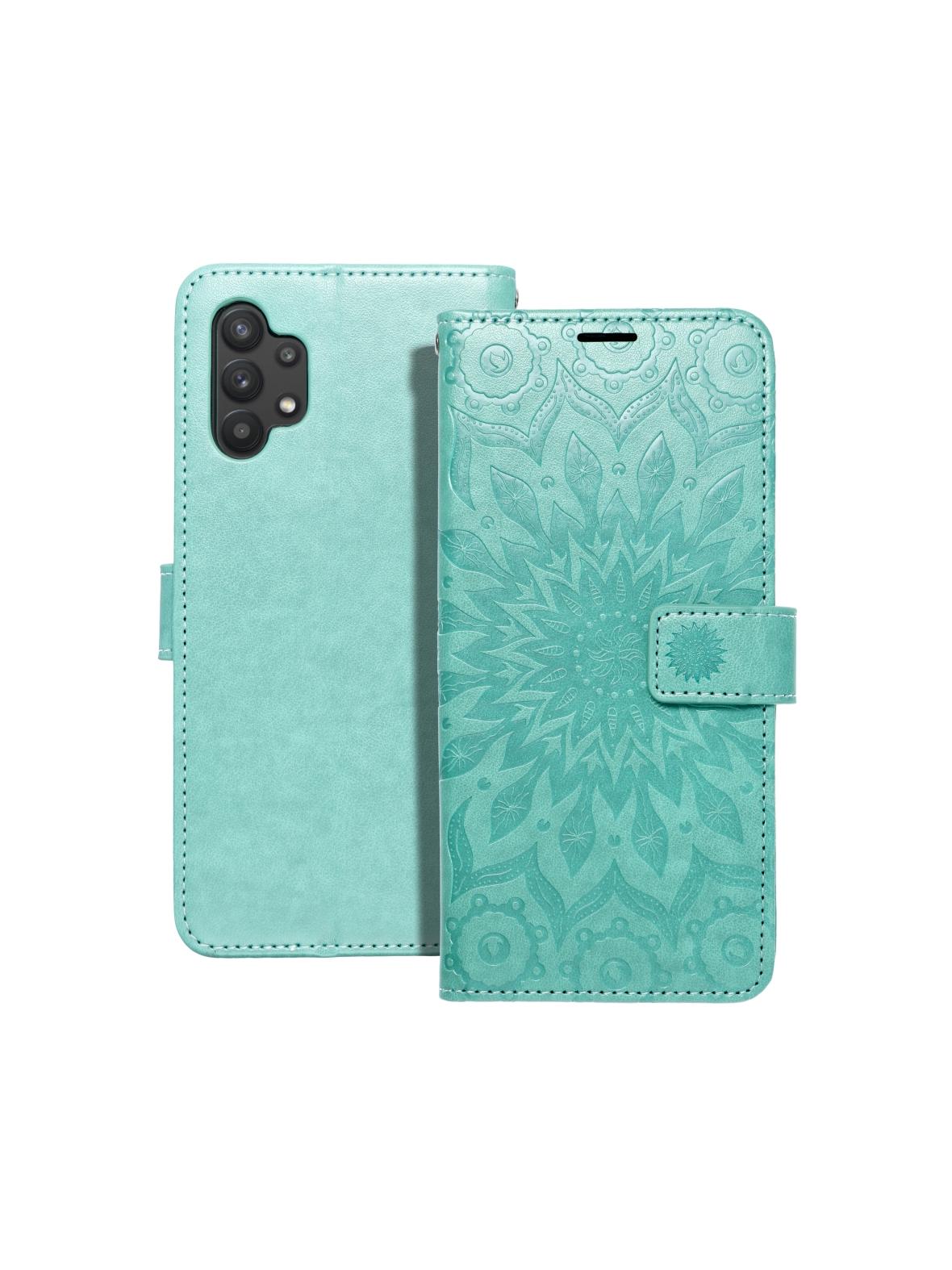 Kabura MEZZO Book do SAMSUNG A32 LTE ( 4G ) mandala zielony