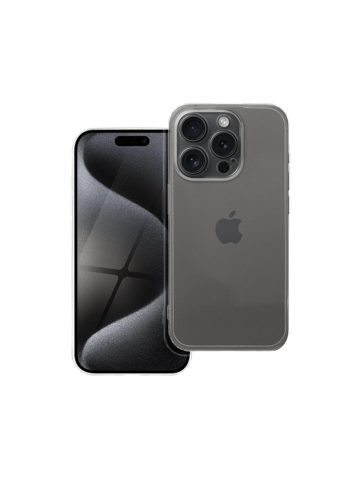 Futerał CLEAR CASE 1,5 mm do IPHONE 16e (SE 4 2025)
transparentny