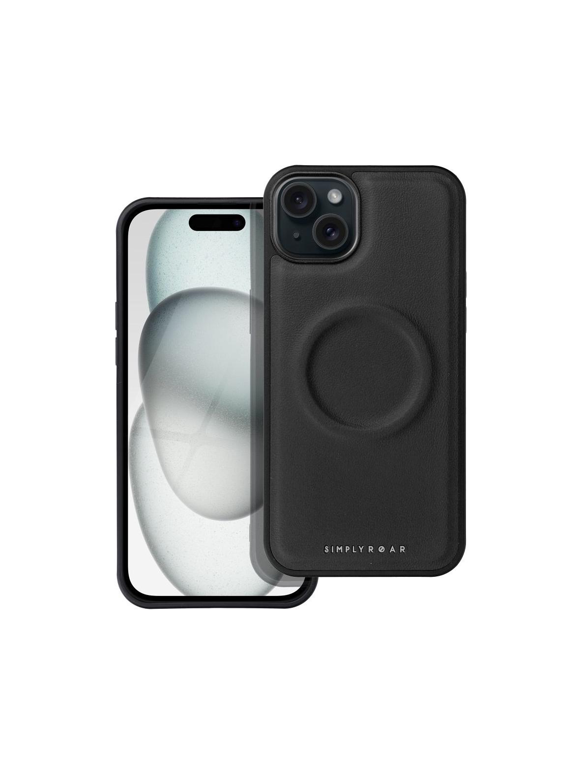 ROAR futerał MAG MORNING do IPHONE 15 Plus Czarny