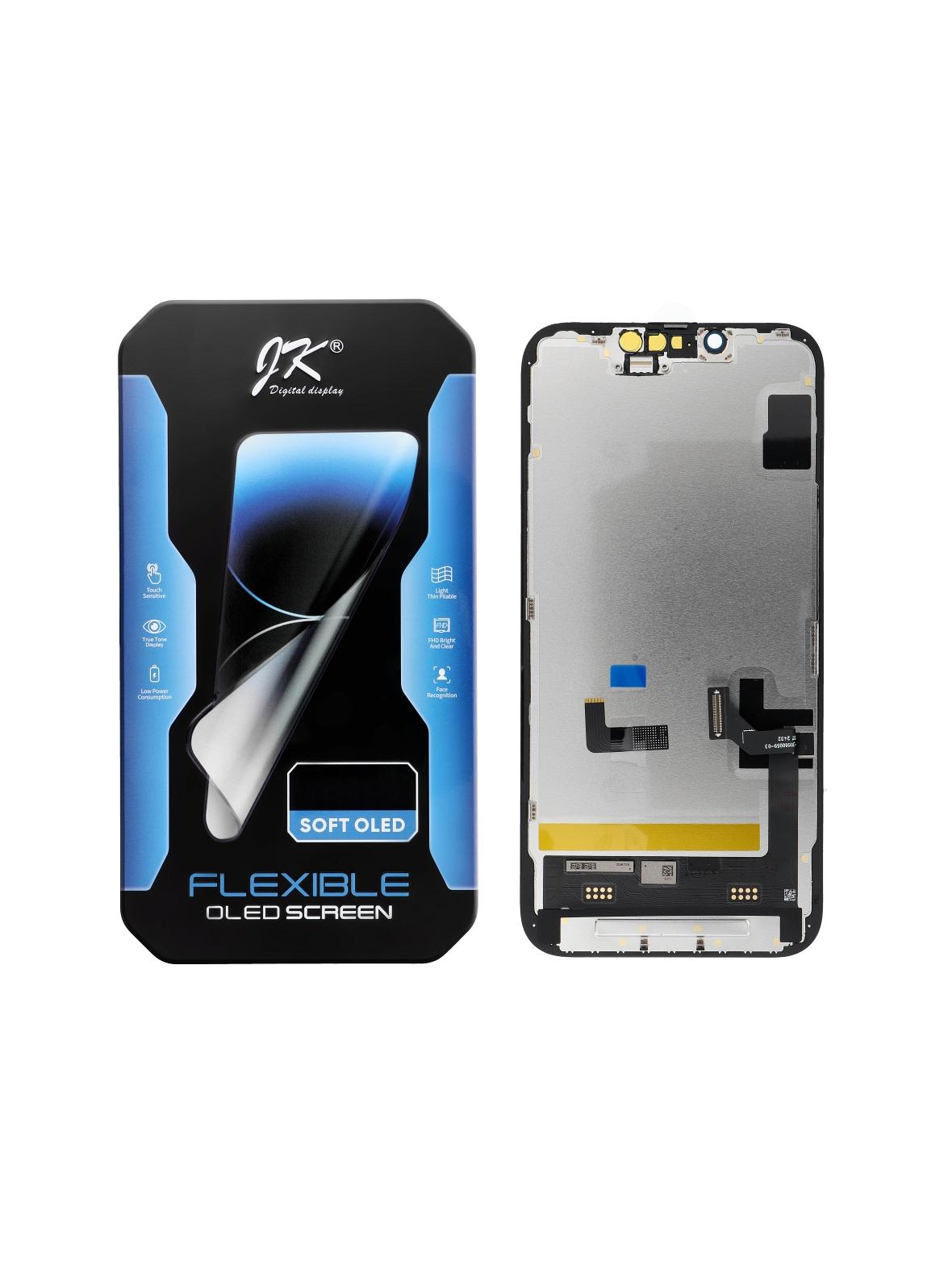 JK Wyświetlacz LCD do IPHONE 14 SOFT OLED (Change IC)
