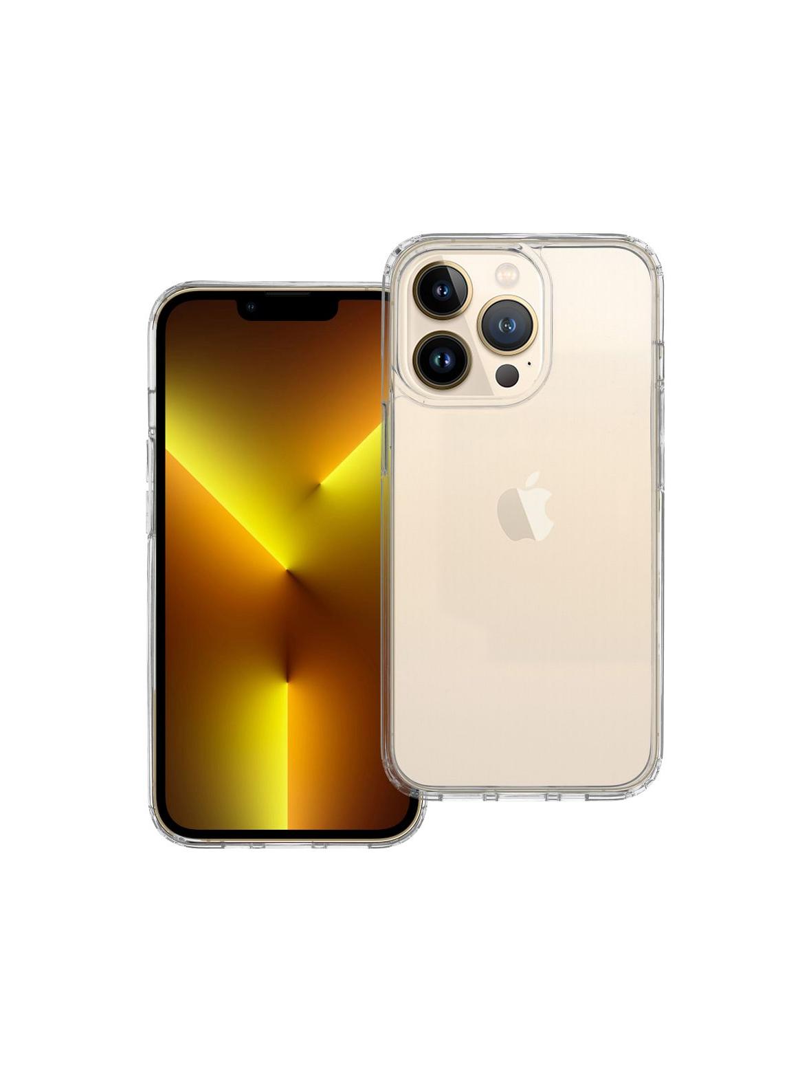 Futerał SUPER CLEAR HYBRID do IPHONE 13 Pro transparentny