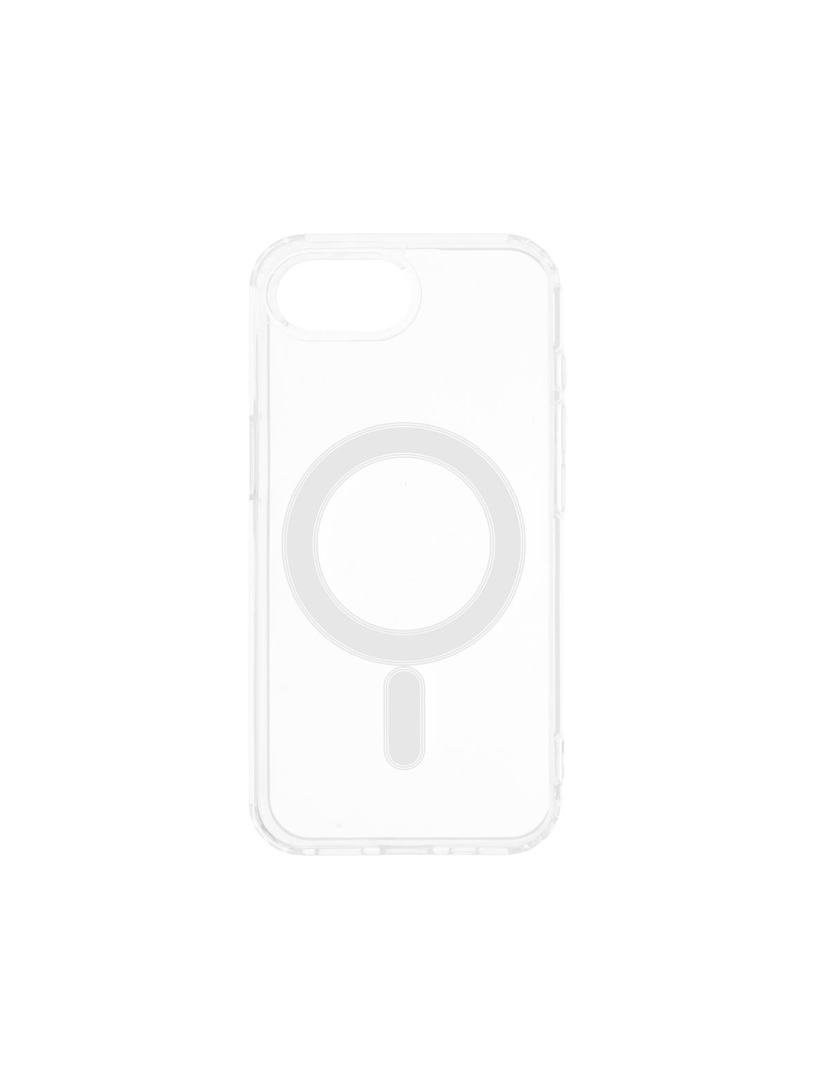 Futerał CLEAR MAG COVER kompatybilny z MagSafe do IPHONE 16e (SE 4 2025) transparentny