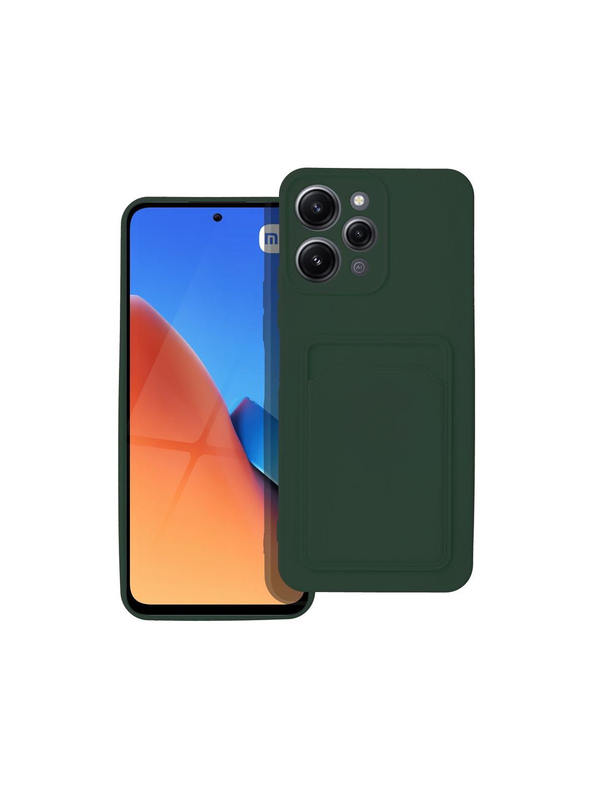 Futerał CARD CASE do XIAOMI Redmi 12 4G zielony
