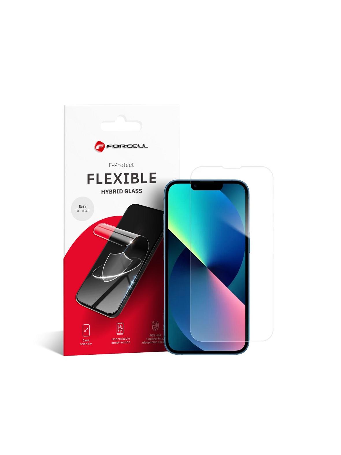 Szkło hybrydowe do iPhone 13 MINI Forcell Flexible Nano Glass