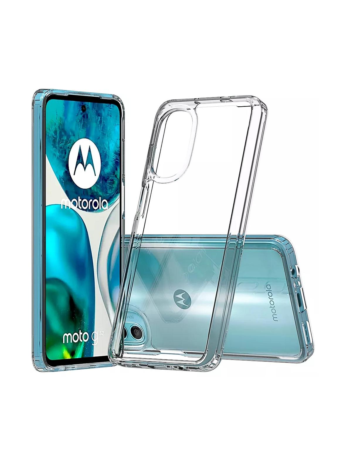 Futerał BACK CASE ULTRA SLIM 0,5 mm do MOTOROLA G52