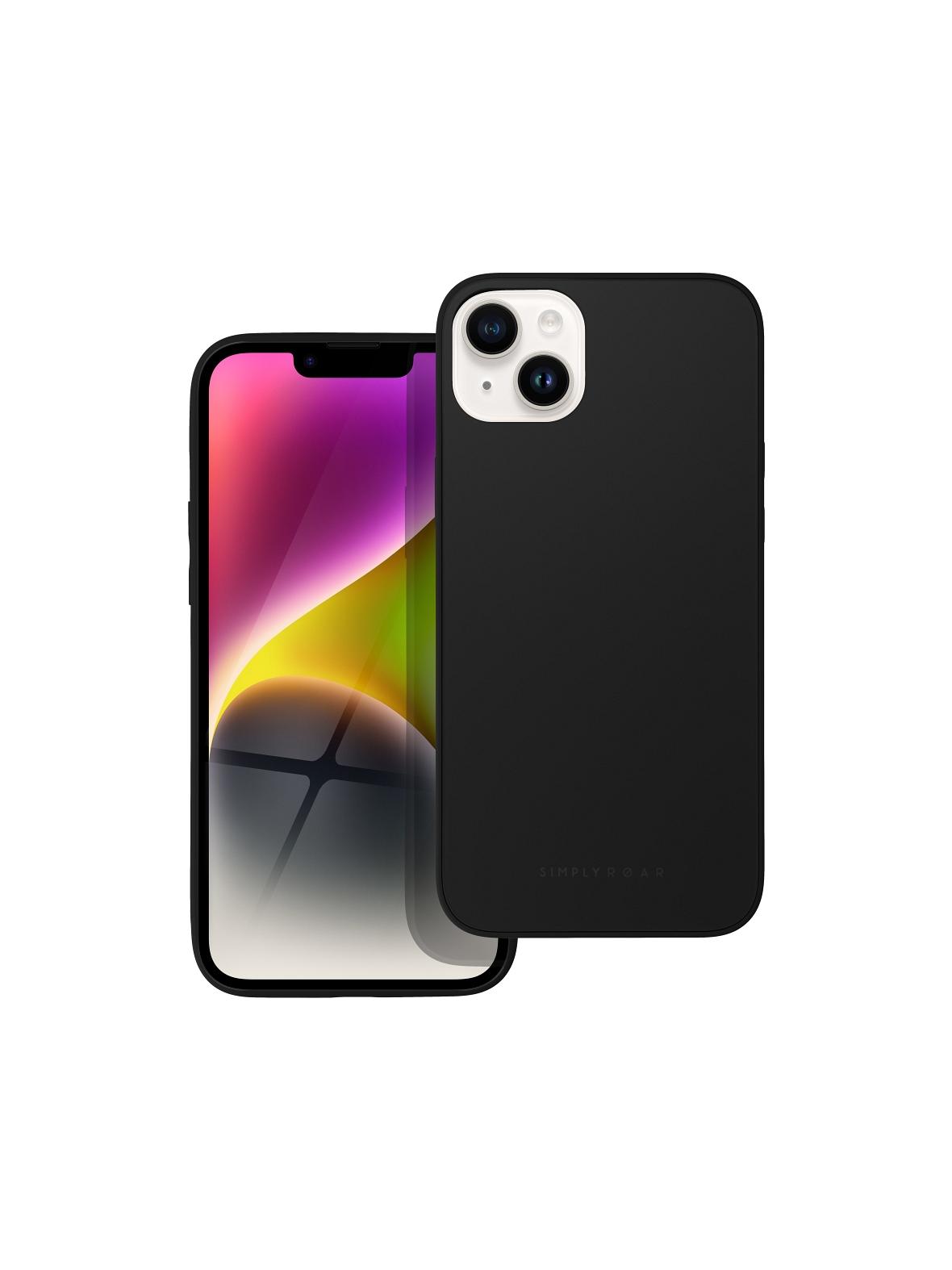 ROAR futerał MATTE GLASS do IPHONE 14 Plus czarny