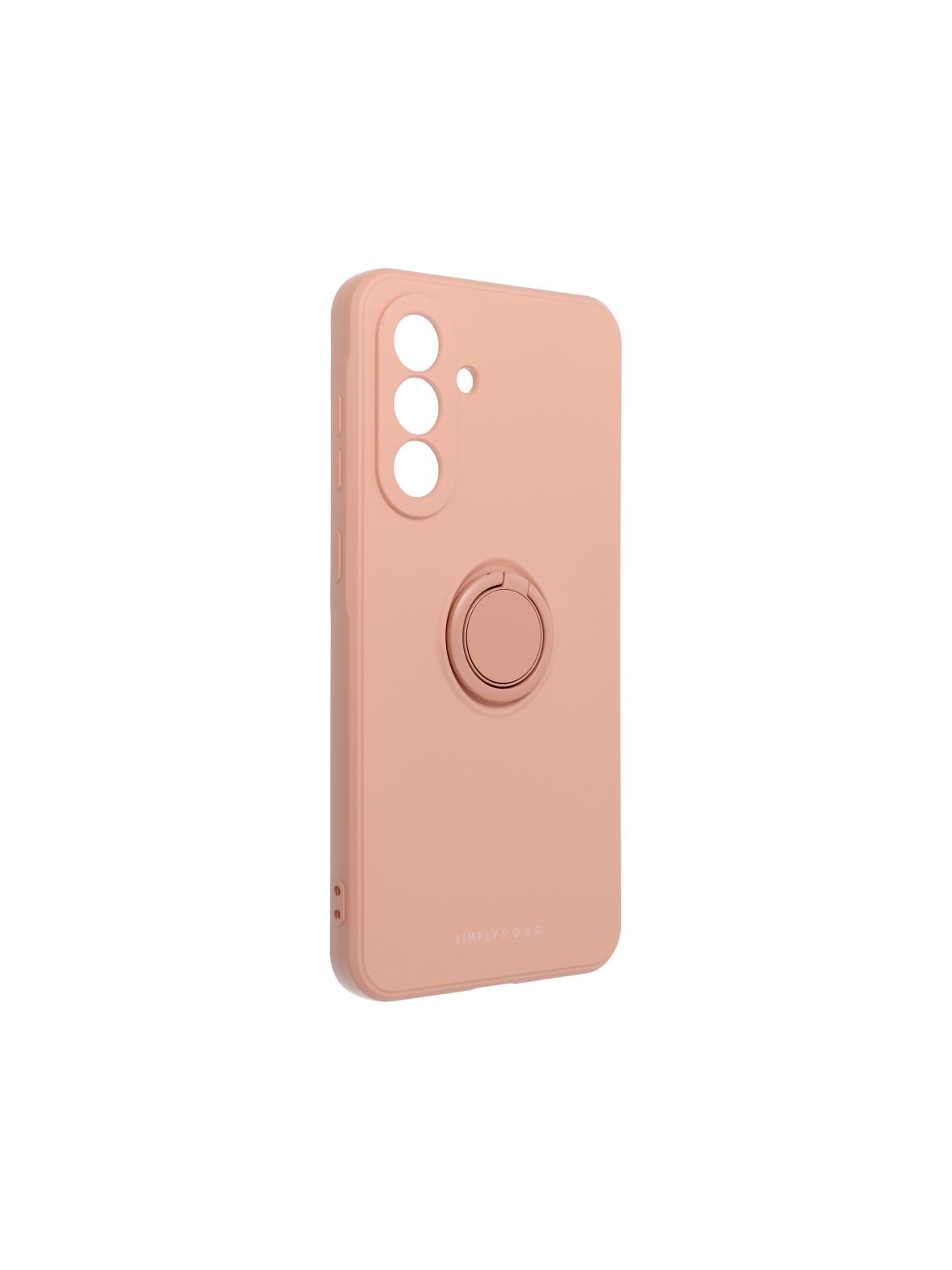 ROAR futerał AMBER CASE do SAMSUNG A36 5G Różowy