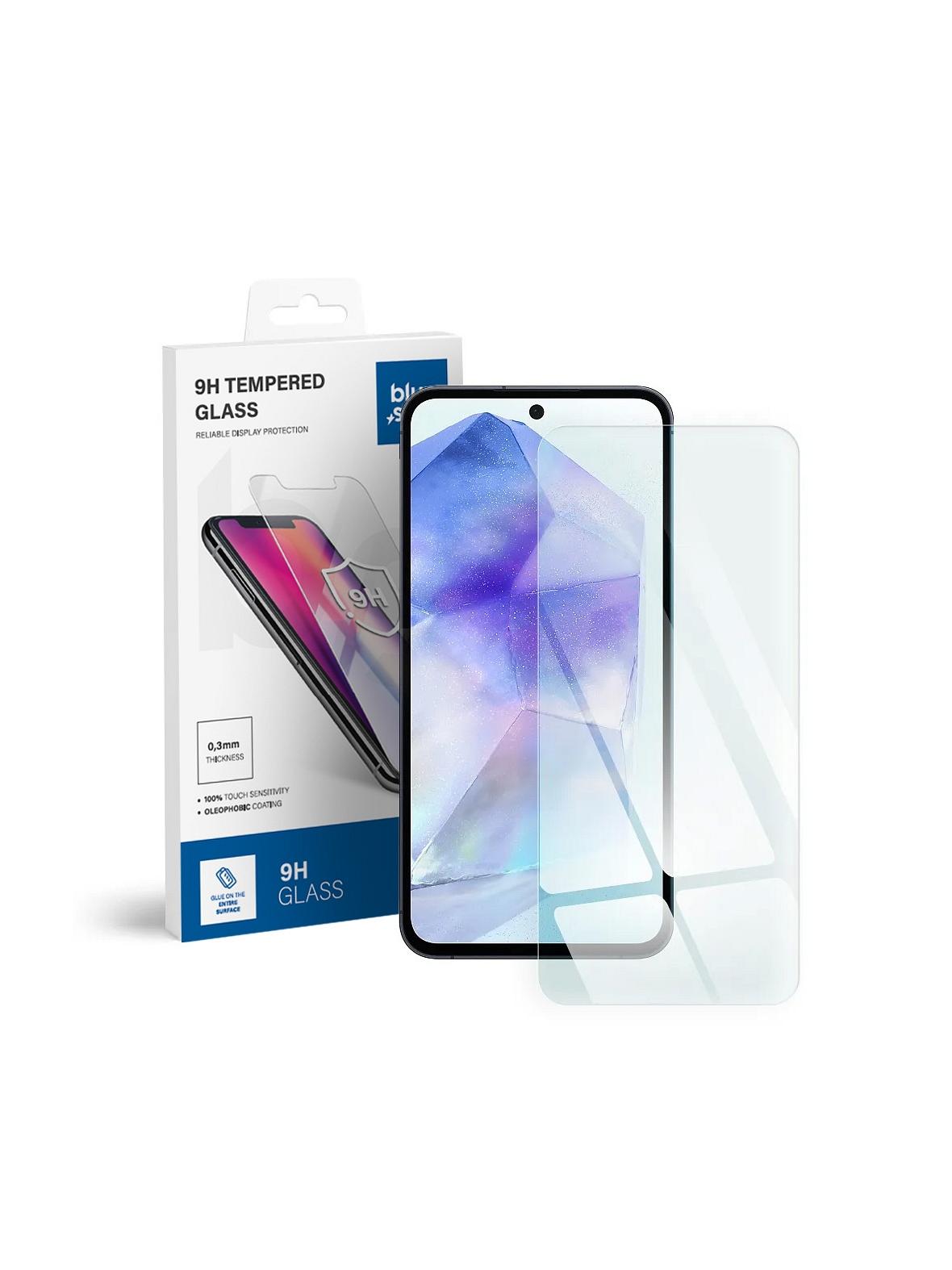 Szkło hartowane do Samsung Galaxy A55 5G / S25 FE Blue Star
