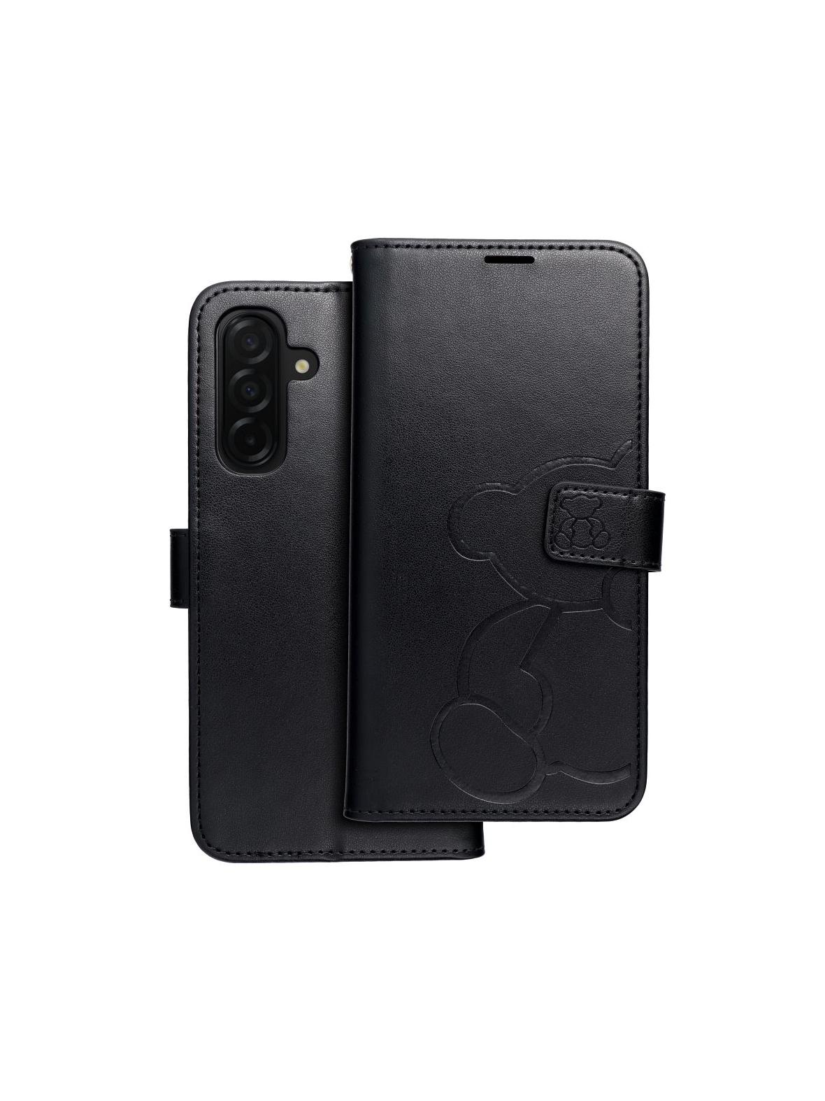 Kabura MEZZO Book do SAMSUNG A26 5G teddy bear czarny