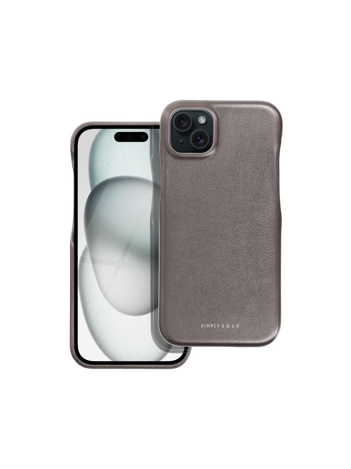 ROAR futerał LOOK do IPHONE 15 Plus Szary