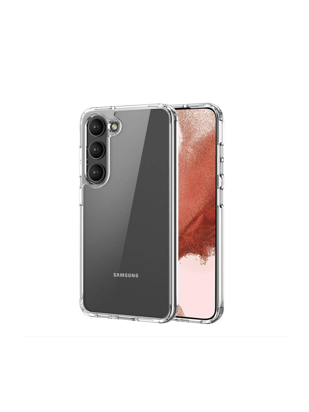 DUX DUCIS futerał CLIN do SAMSUNG S23 Plus transparentny