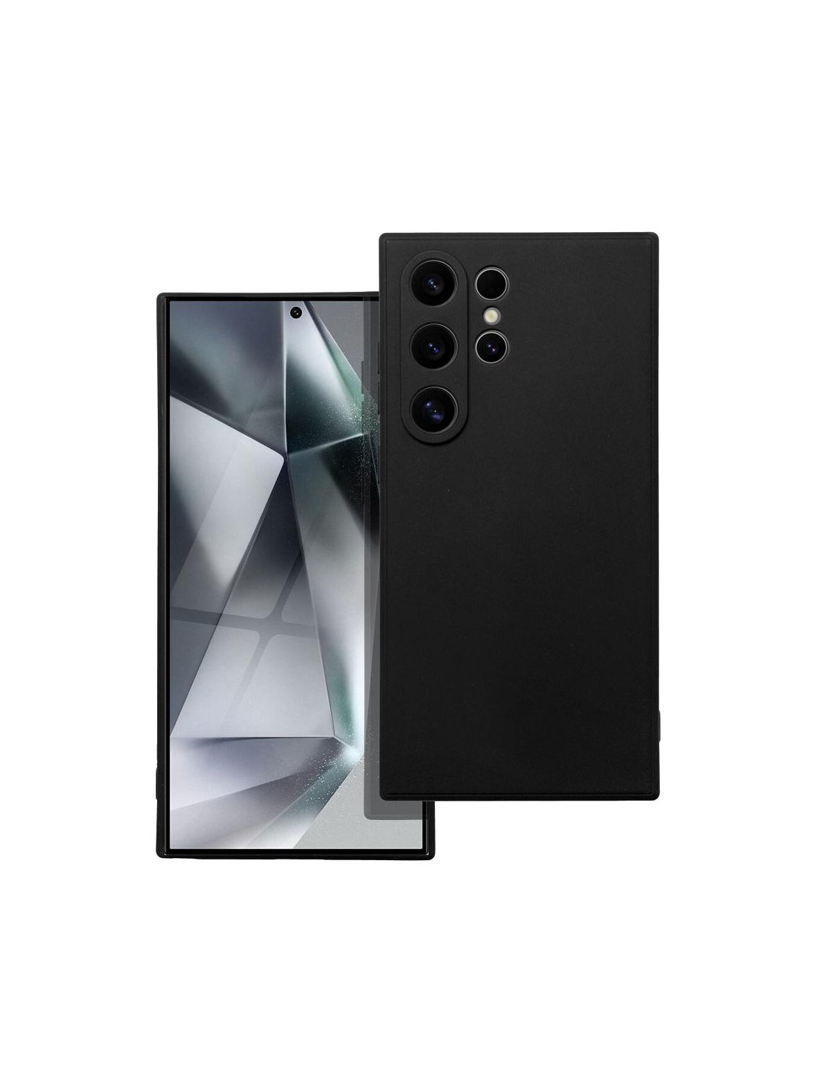 Futerał MATT do SAMSUNG S24 Ultra czarny