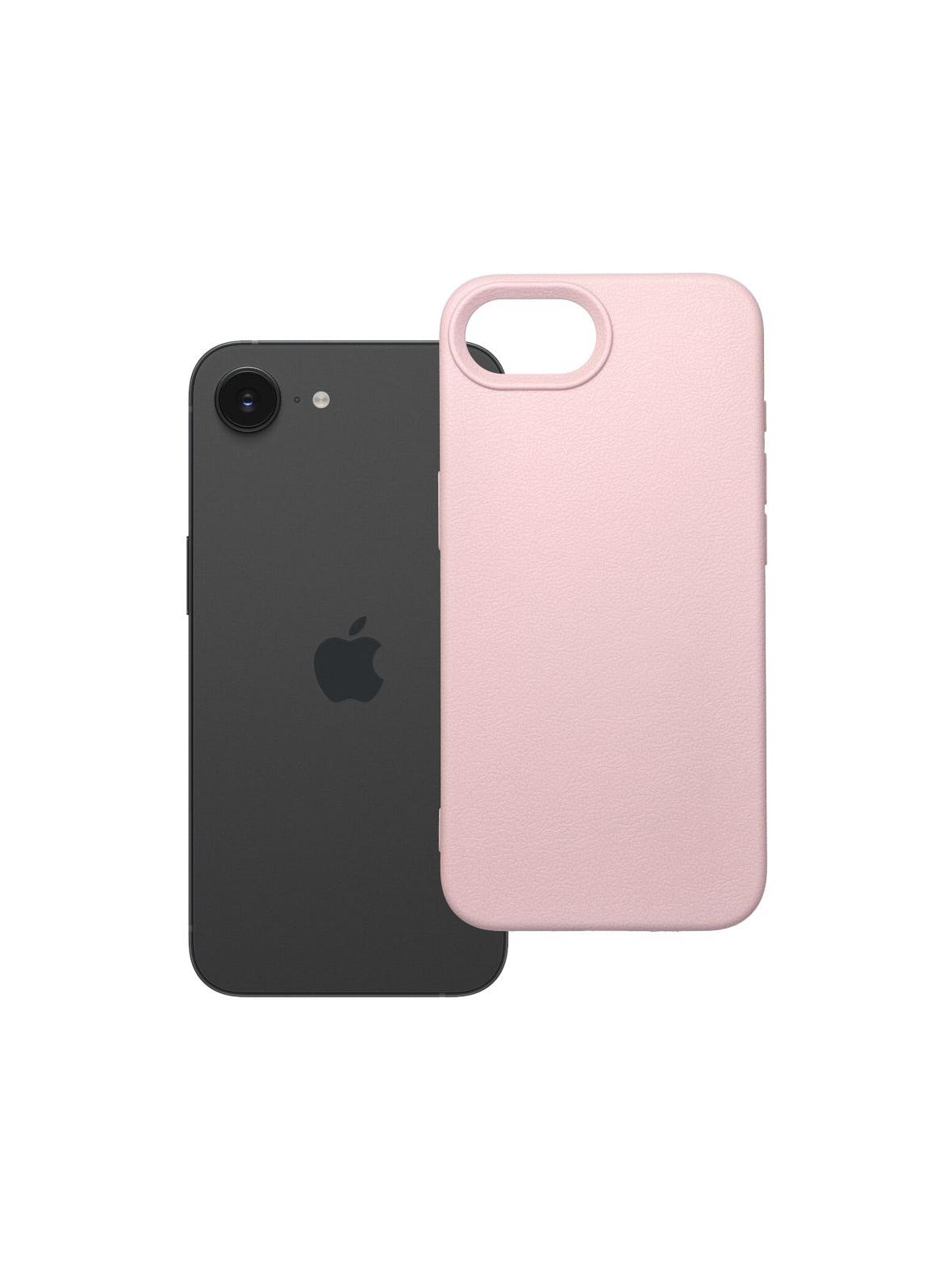 Futerał do iPhone 16e (SE 4 2025) Skin jasnoróżowy