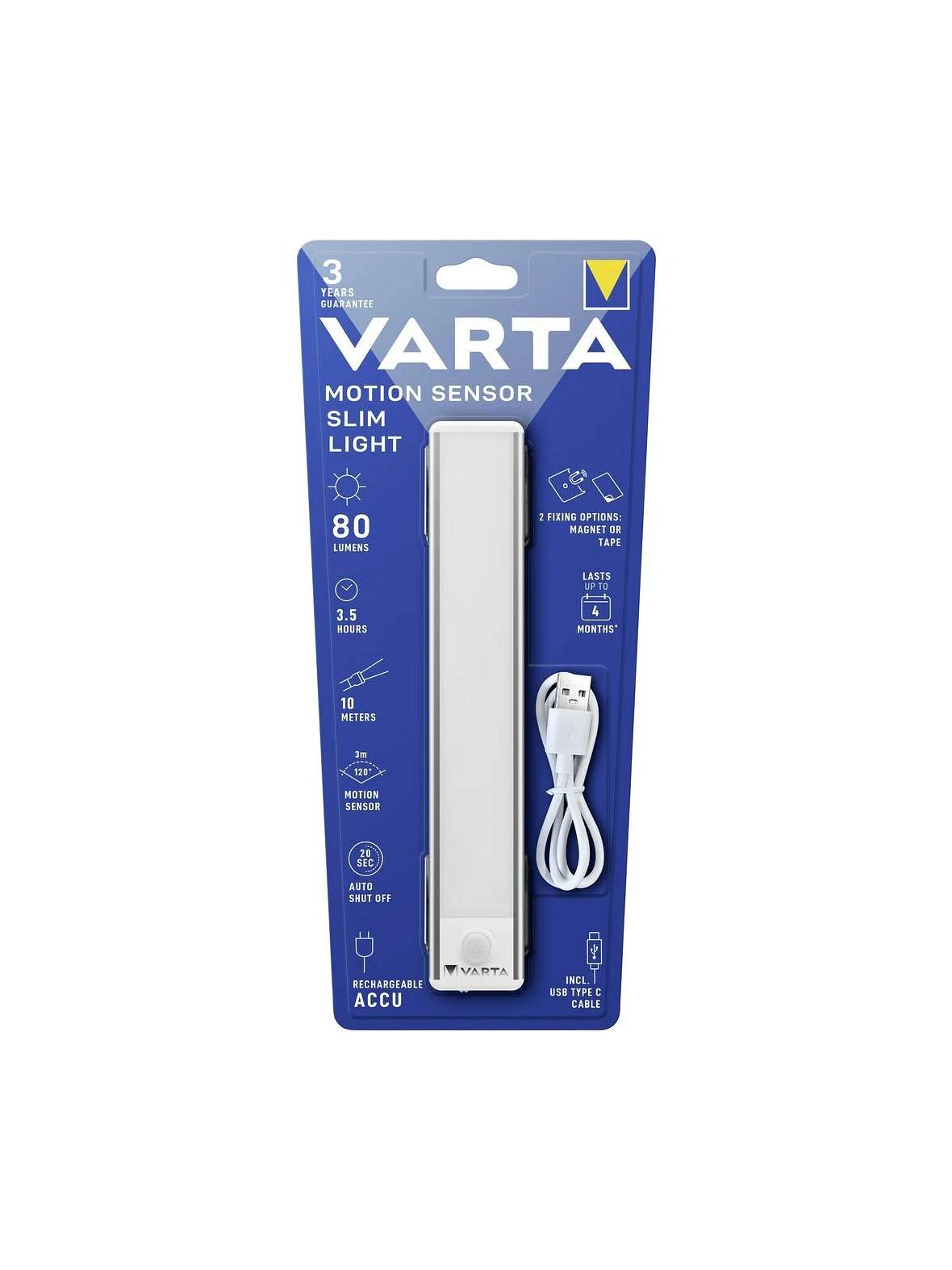 VARTA lampka z czujnikiem ruchu (Motion sensor slim light) 17624