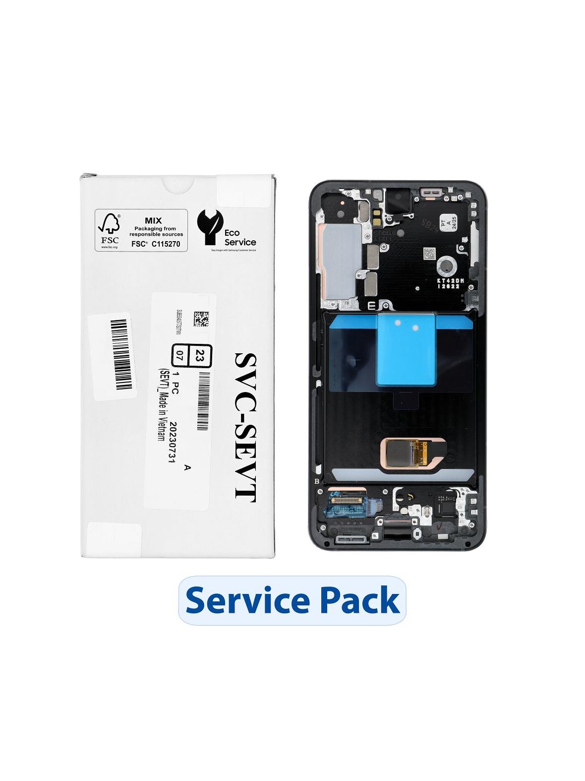 ServicePack Wyświetlacz LCD SAMSUNG S22 S901 GH82-27520E Grey