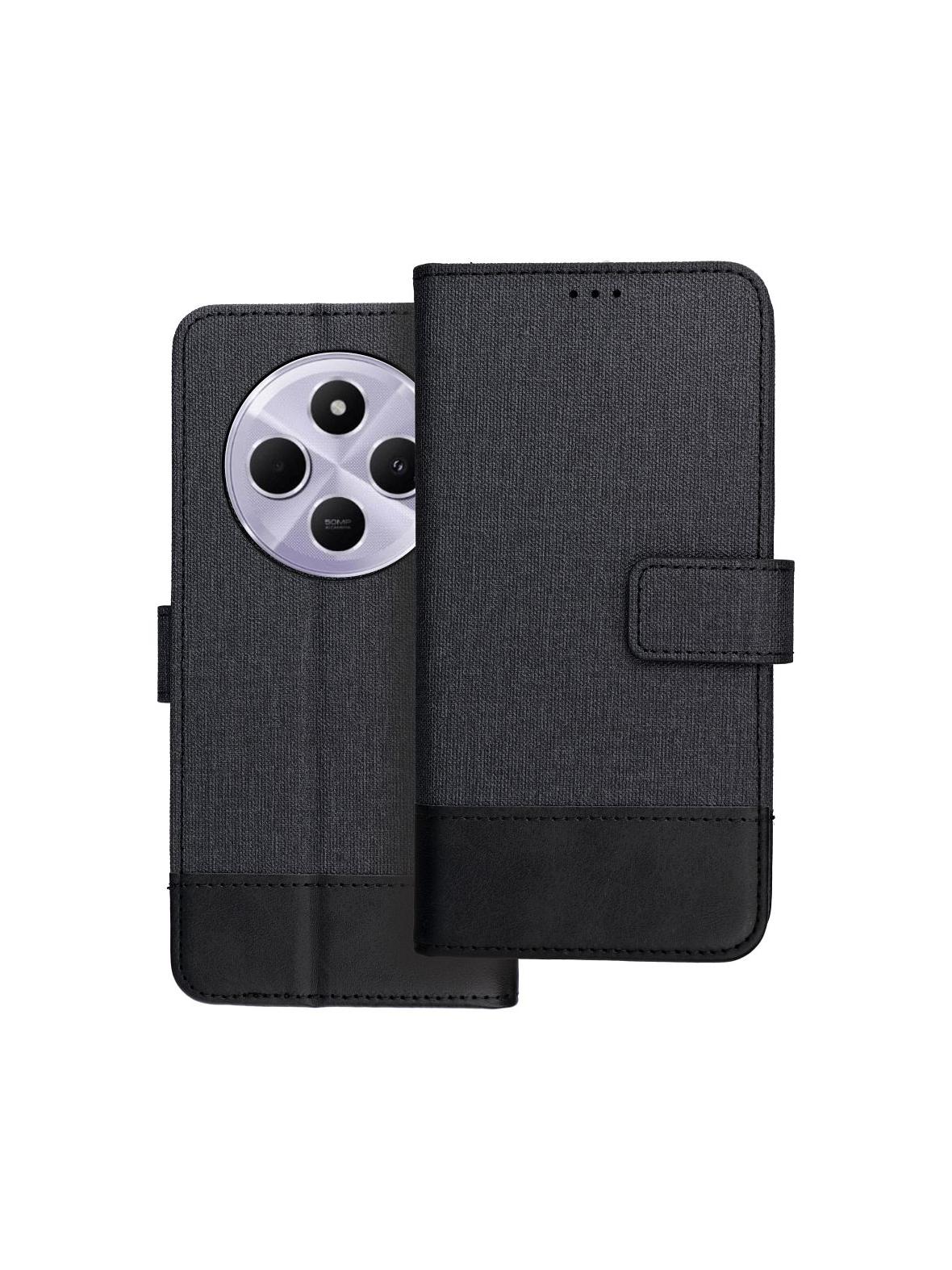 Kabura GOMMA Book do XIAOMI Redmi 14C czarny