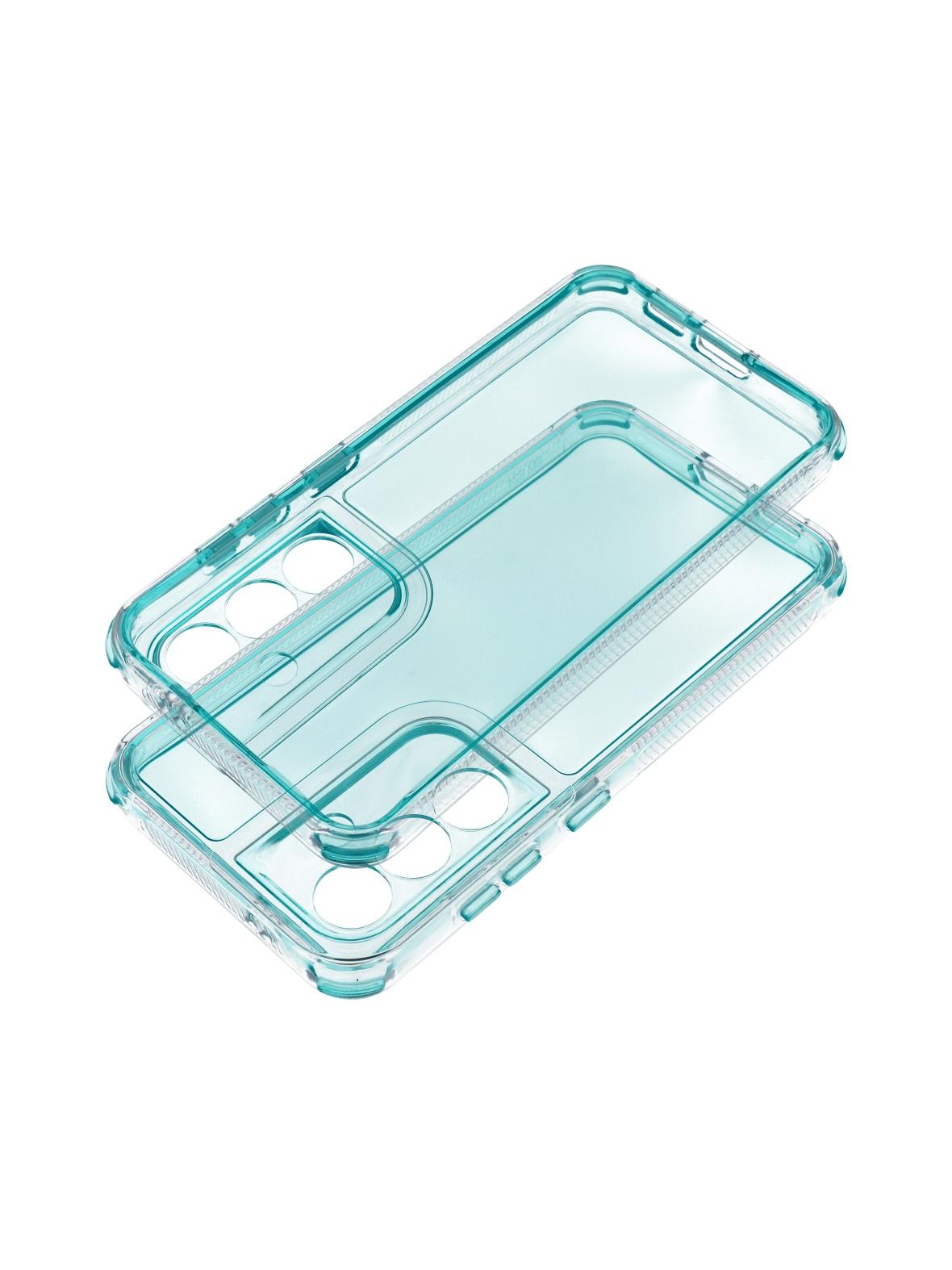 Futerał MATRIX CLEAR do SAMSUNG A16 5G / A16 4G miętowy