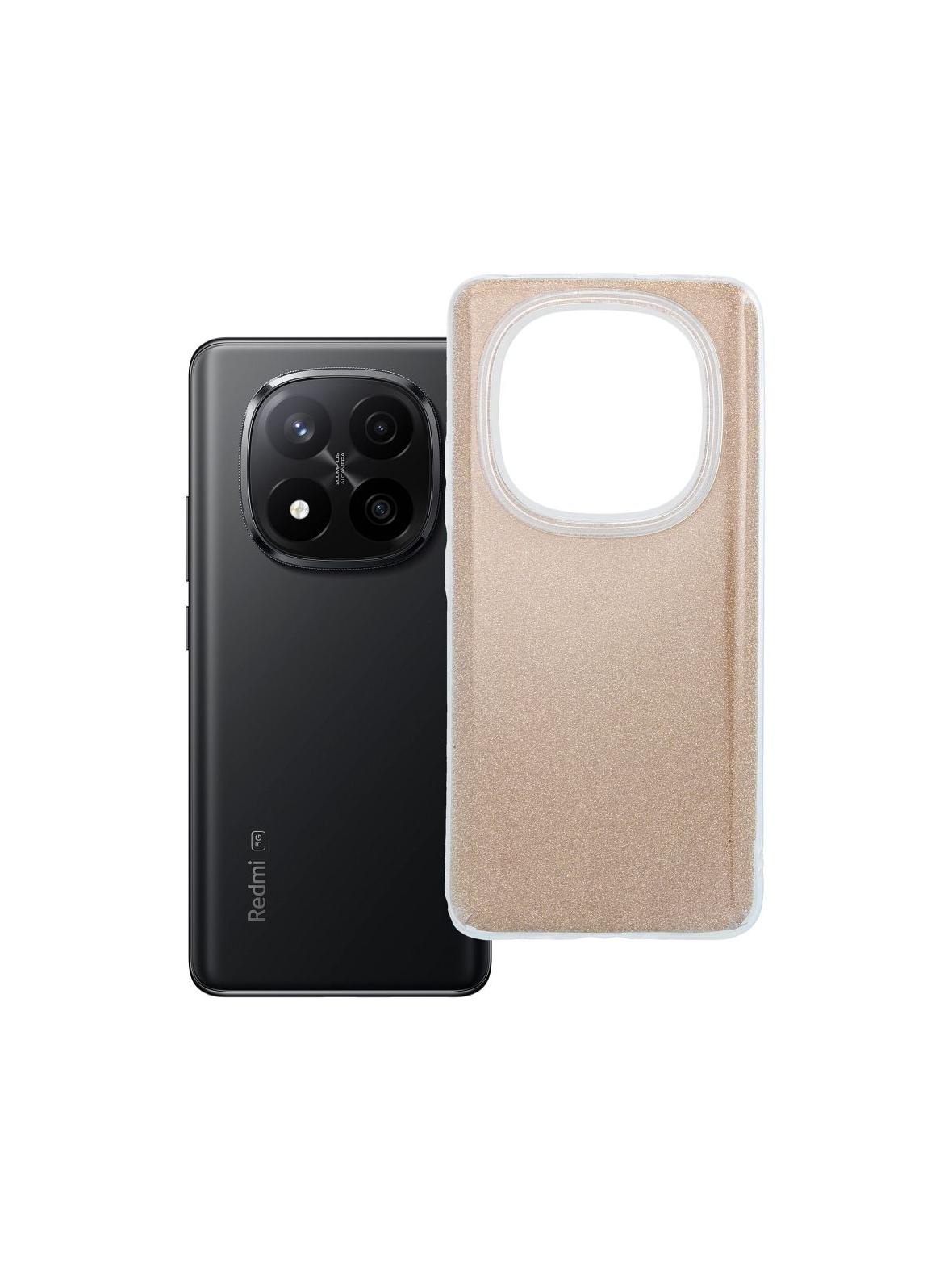 Futerał do Xiaomi Redmi NOTE 14 PRO PLUS 5G Shining złoty