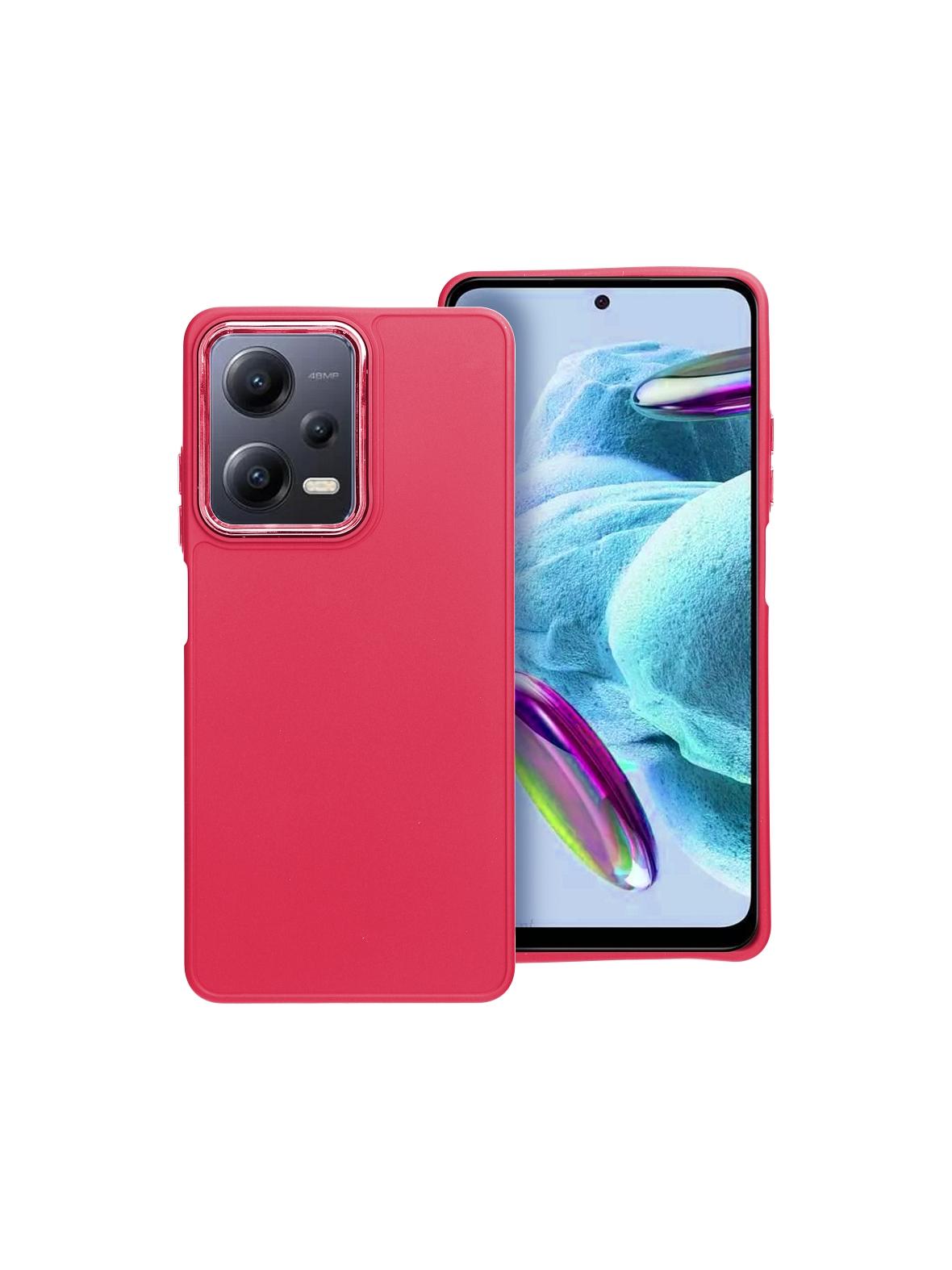 Futerał FRAME do XIAOMI Redmi Note 12 Pro 5G magenta