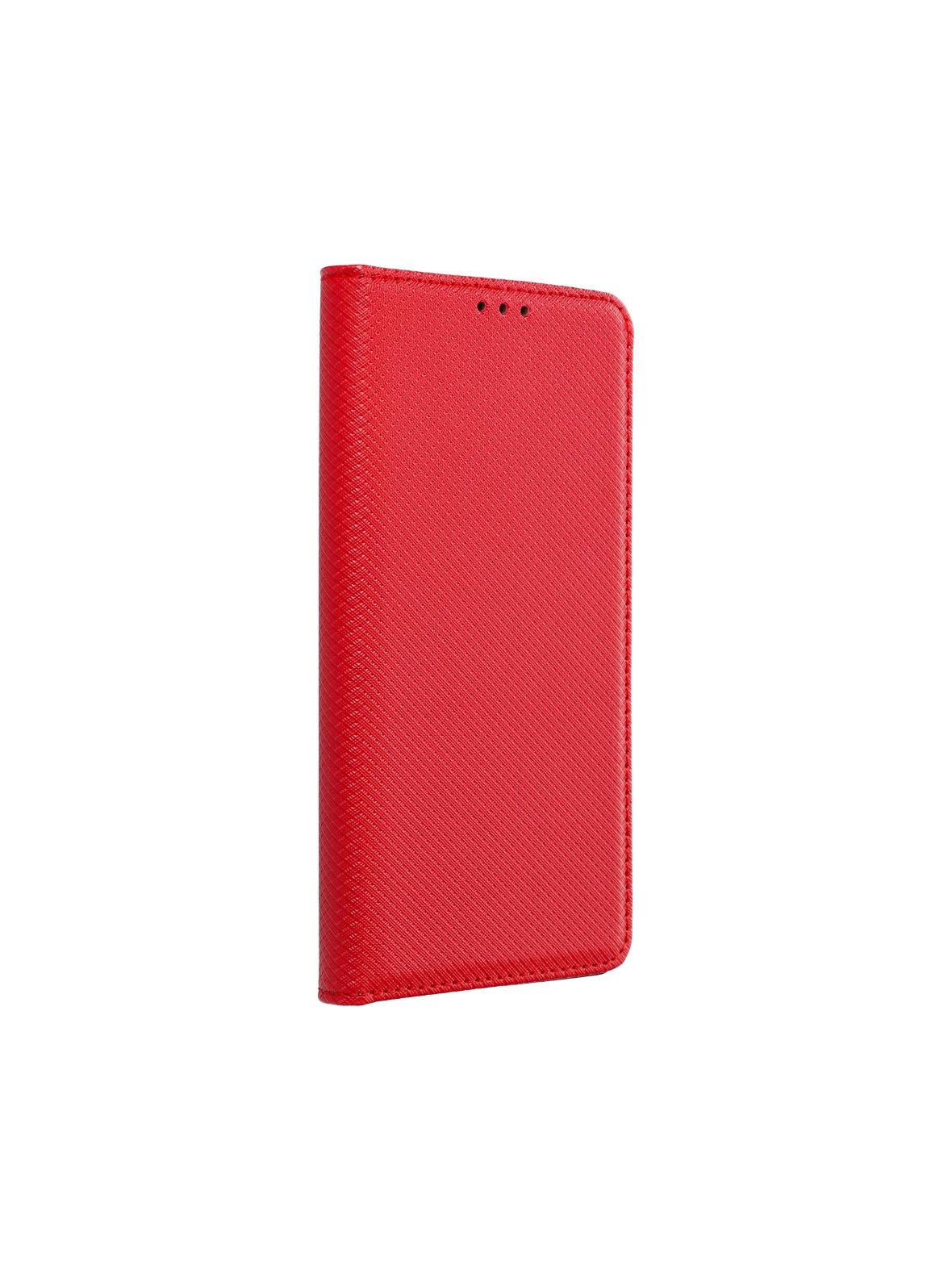 Kabura SMART CASE Book do ZTE BLADE A34 czerwony