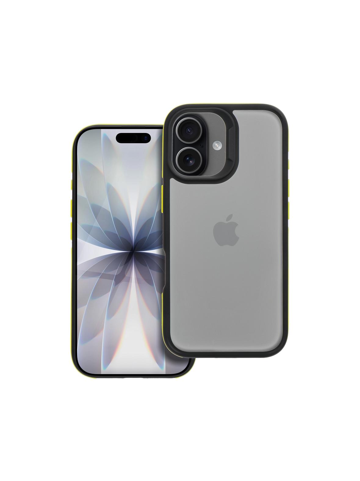 Futerał NEO do IPHONE 17 żółty