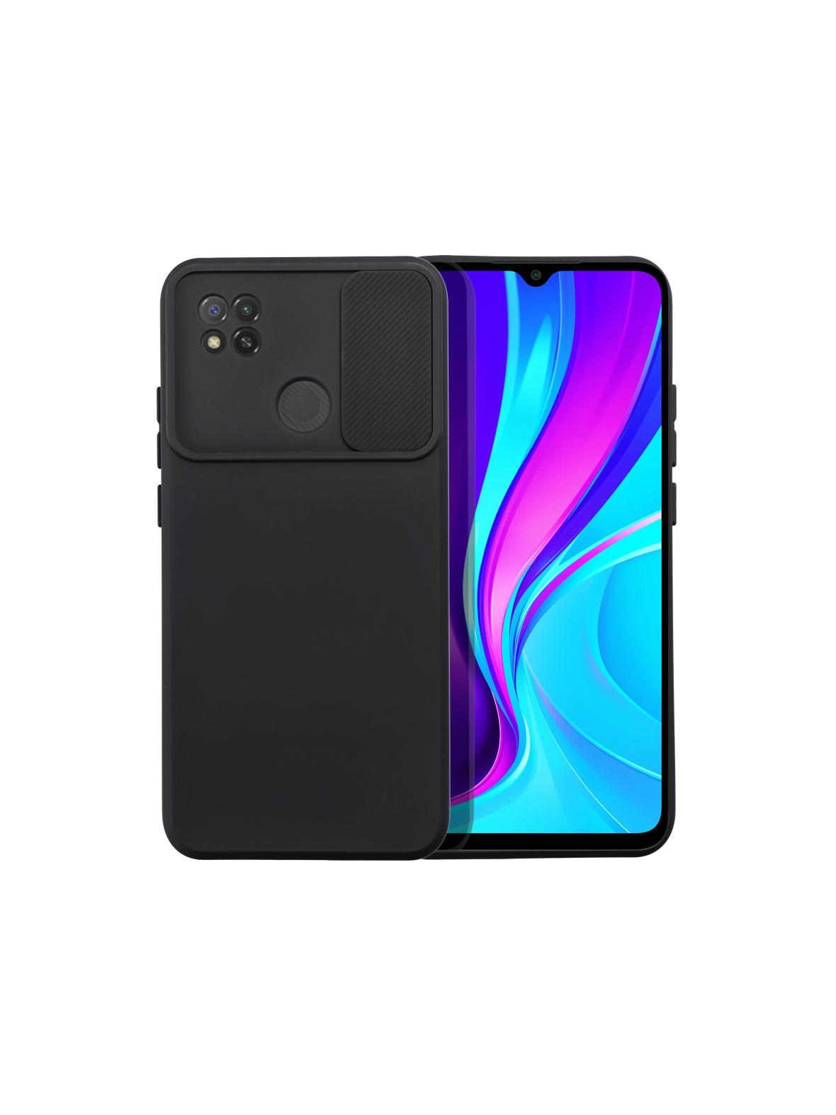 Futerał SLIDE do XIAOMI Redmi 9C czarny