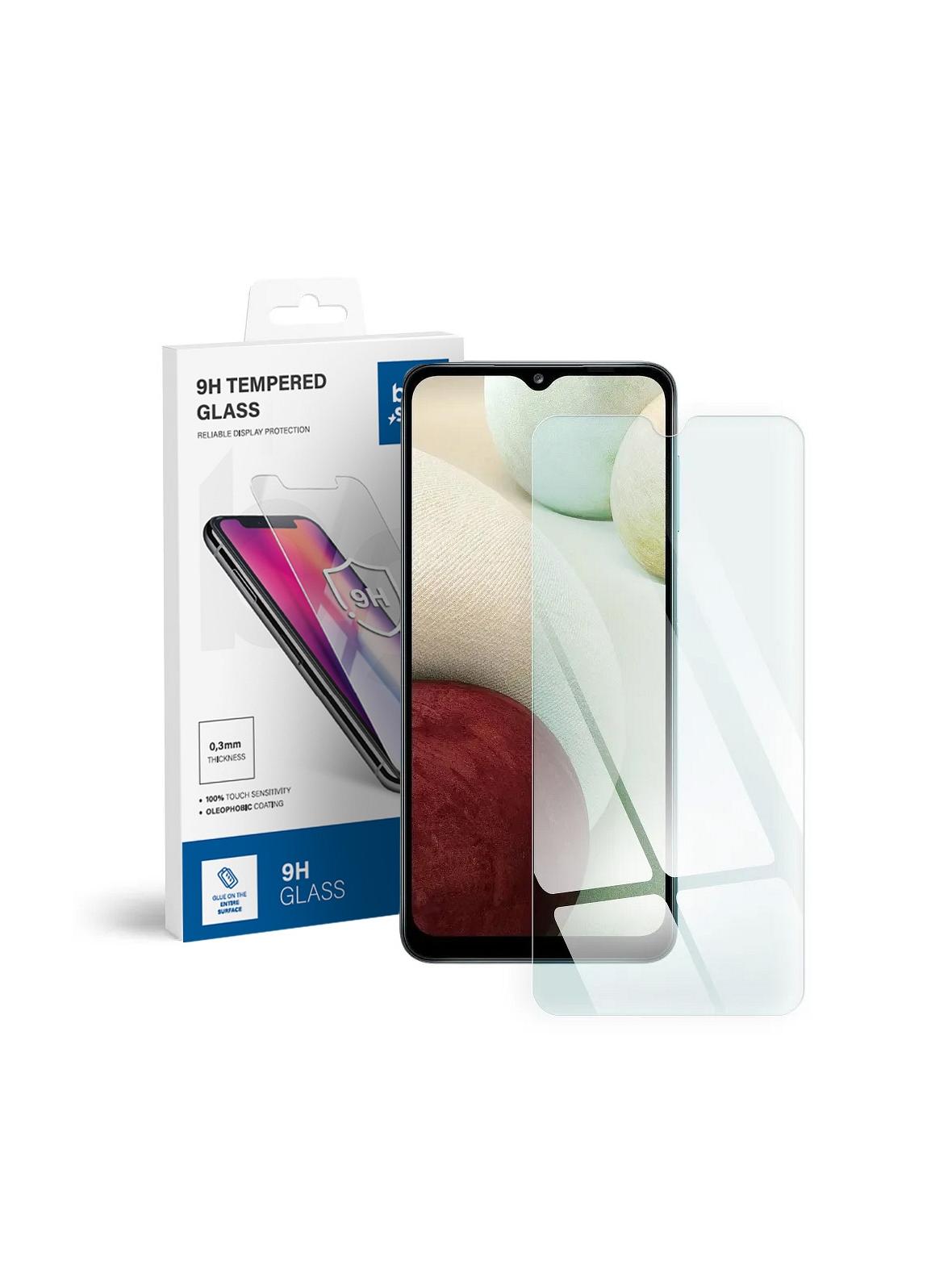 Szkło hartowane do Samsung Galaxy A12 Blue Star