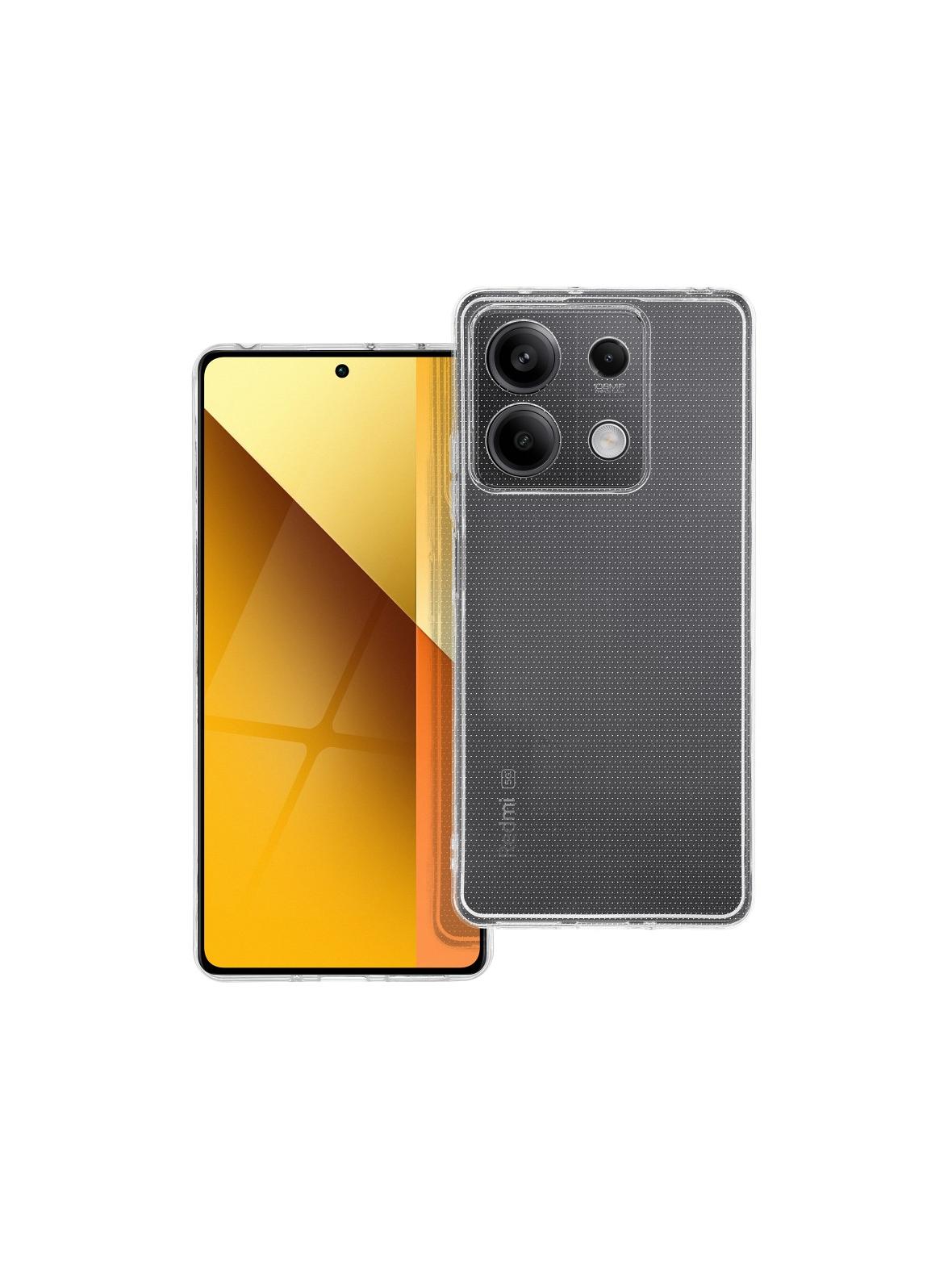 Futerał CLEAR CASE 2 mm do XIAOMI Redmi Note 13 5G (camera protection) transparentny